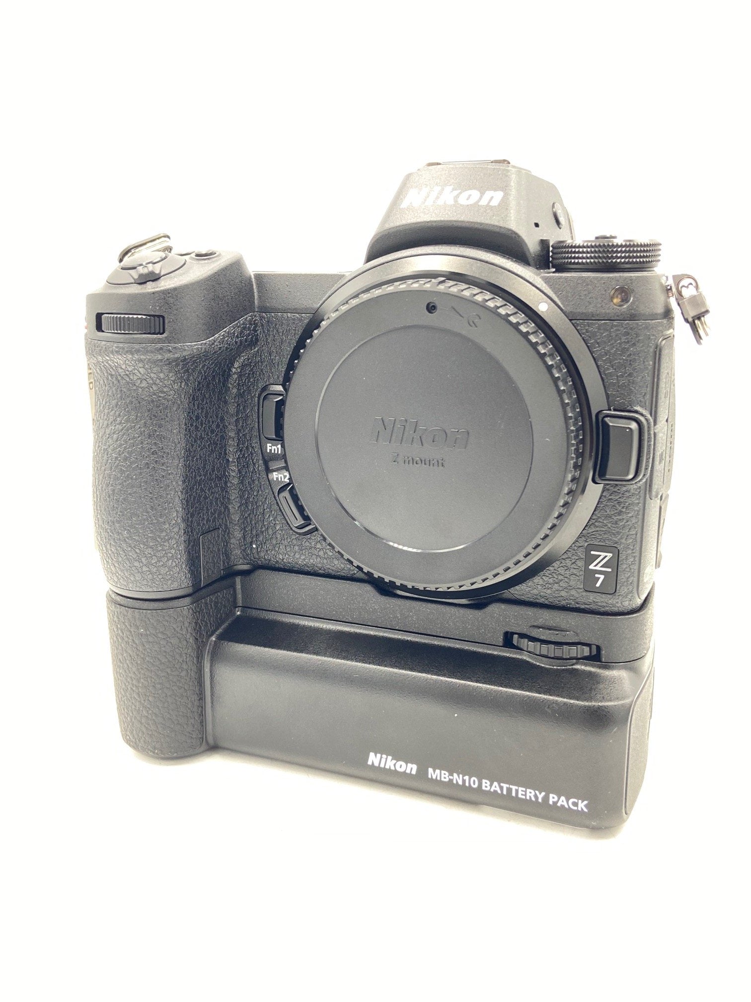 USED Nikon Z7 FX-format Mirrorless Camera W/ MB-N10 Battery Pack