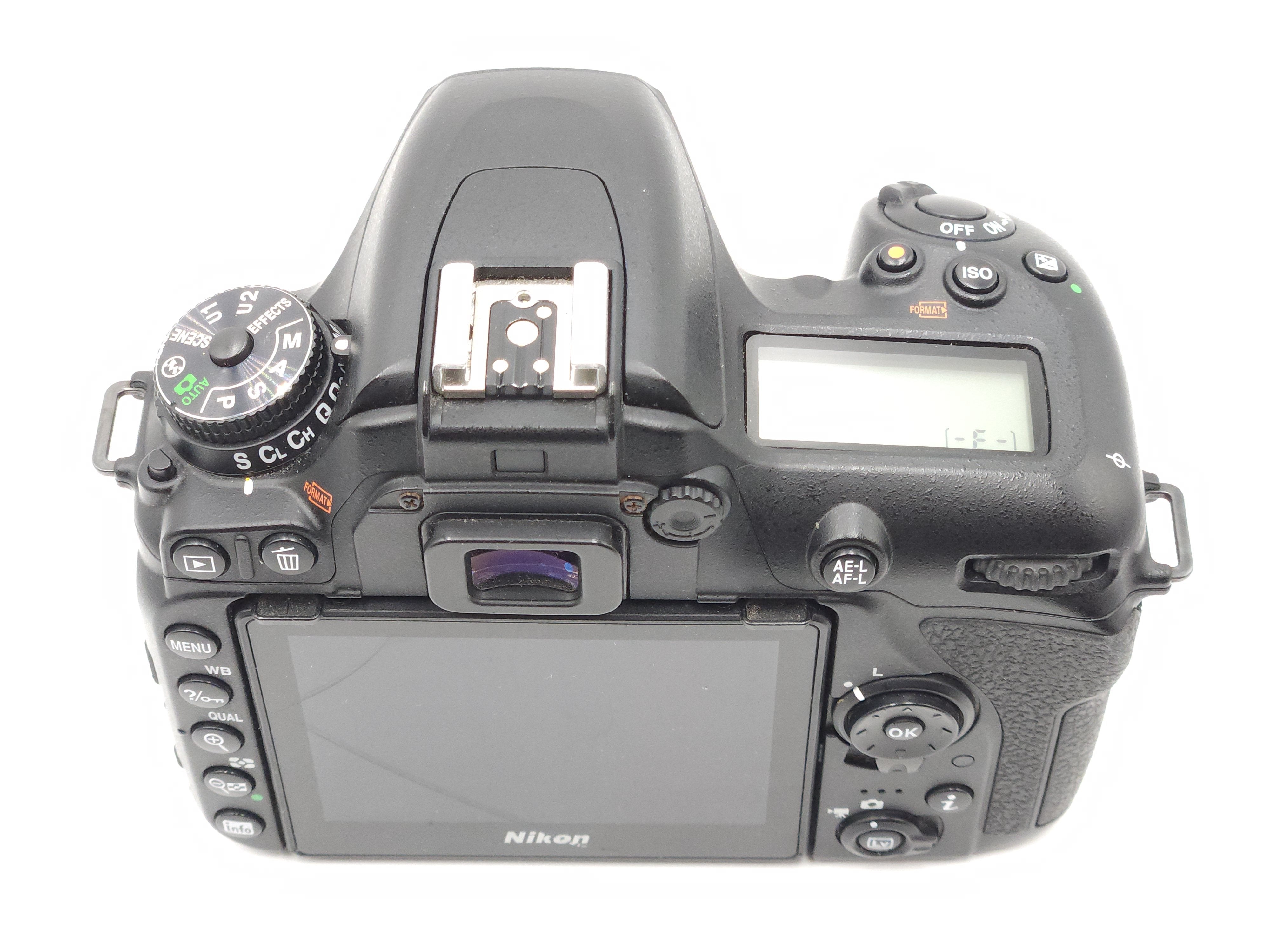 USED Nikon D7500 DX Digital SLR Body