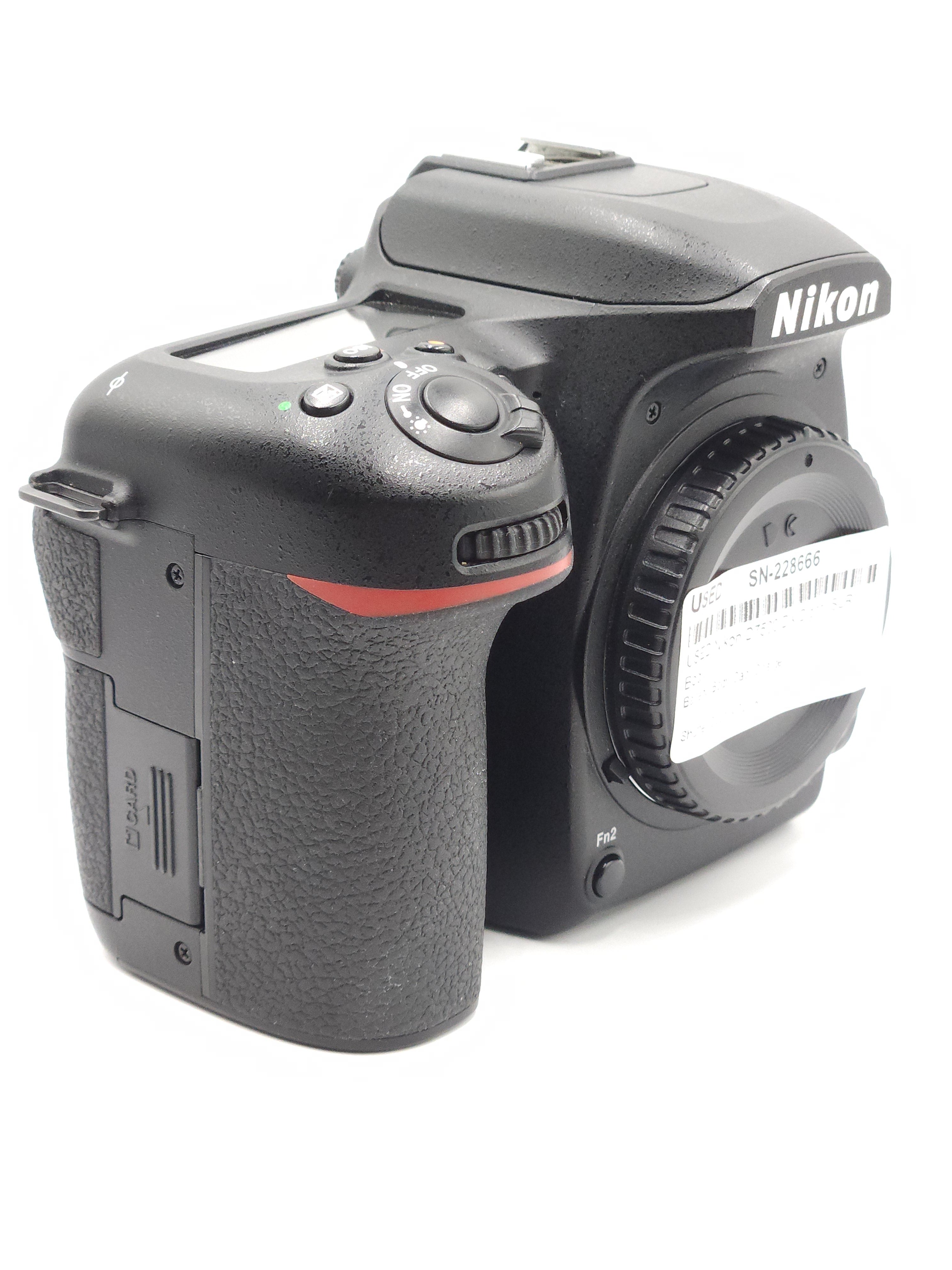 USED Nikon D7500 DX Digital SLR Body