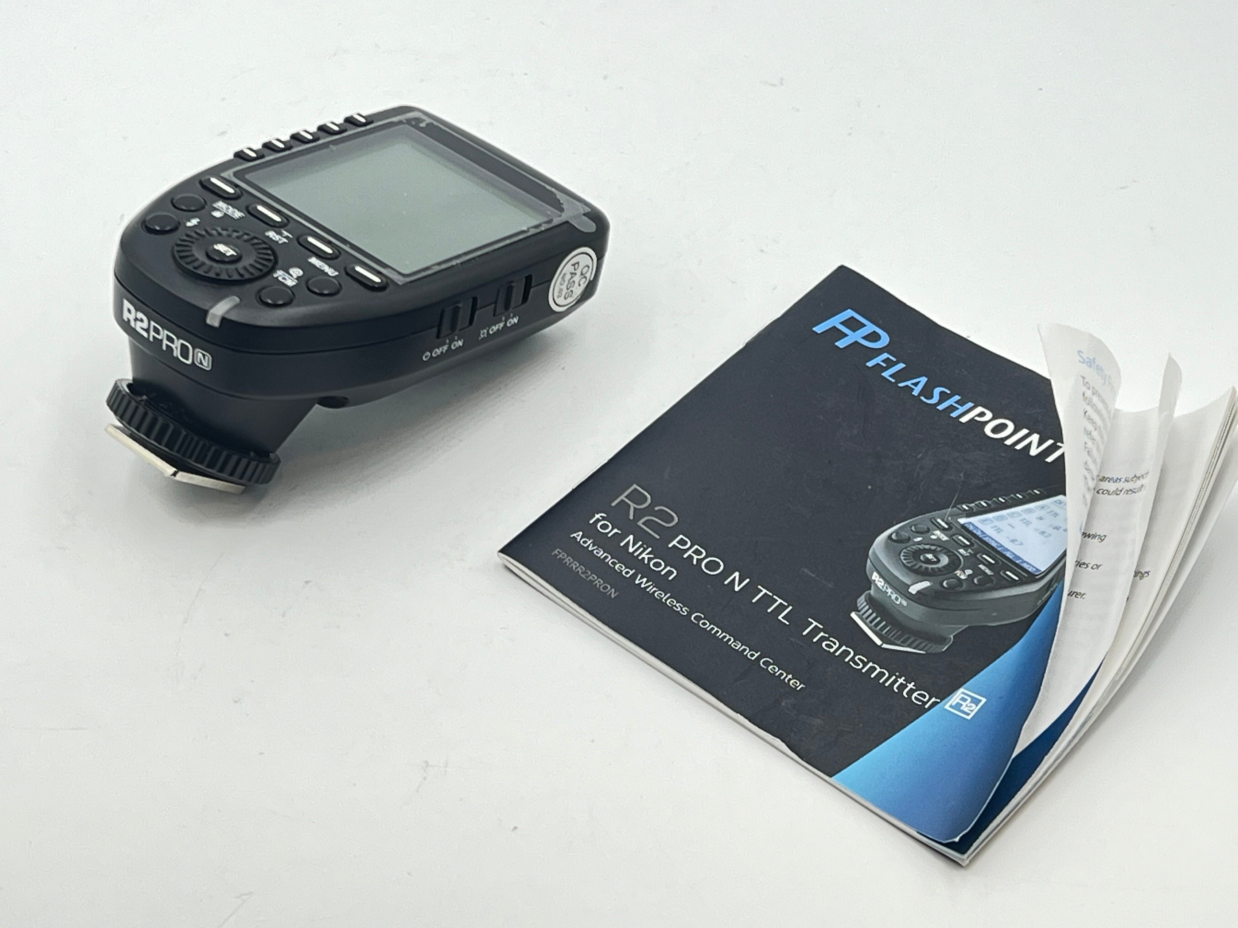 Used Flashpoint R2 Pro-N / Godox X Pro-N Transmitter