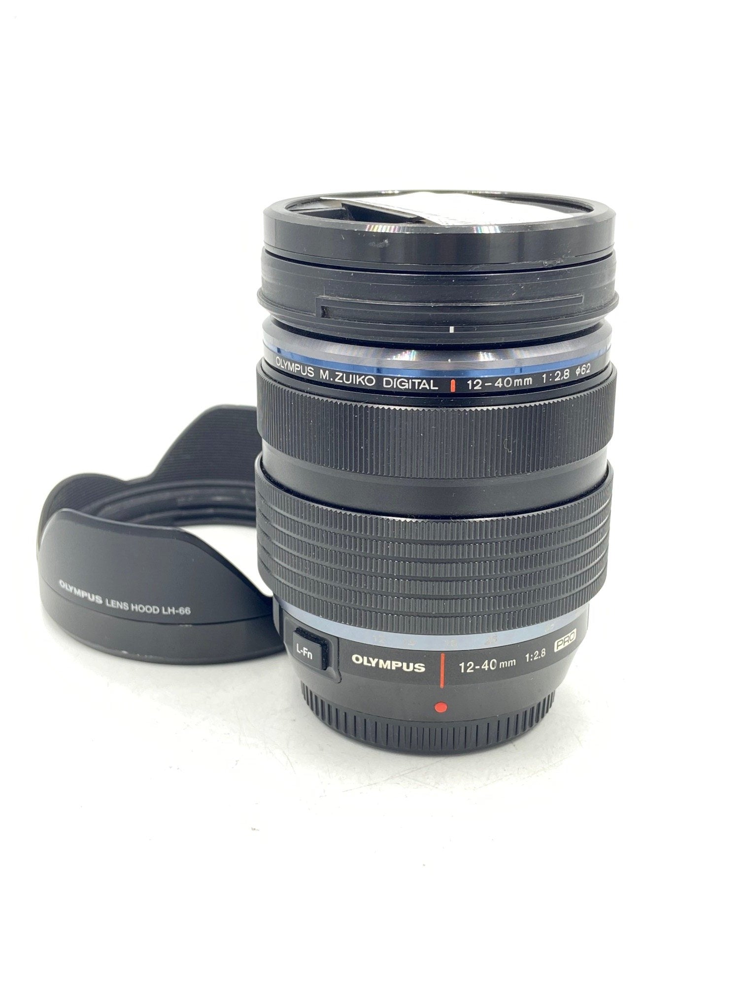 USED Olympus 12-40mm f2.8 M.Zuiko Digital ED Pro Lens for Micro Four Thirds Mount