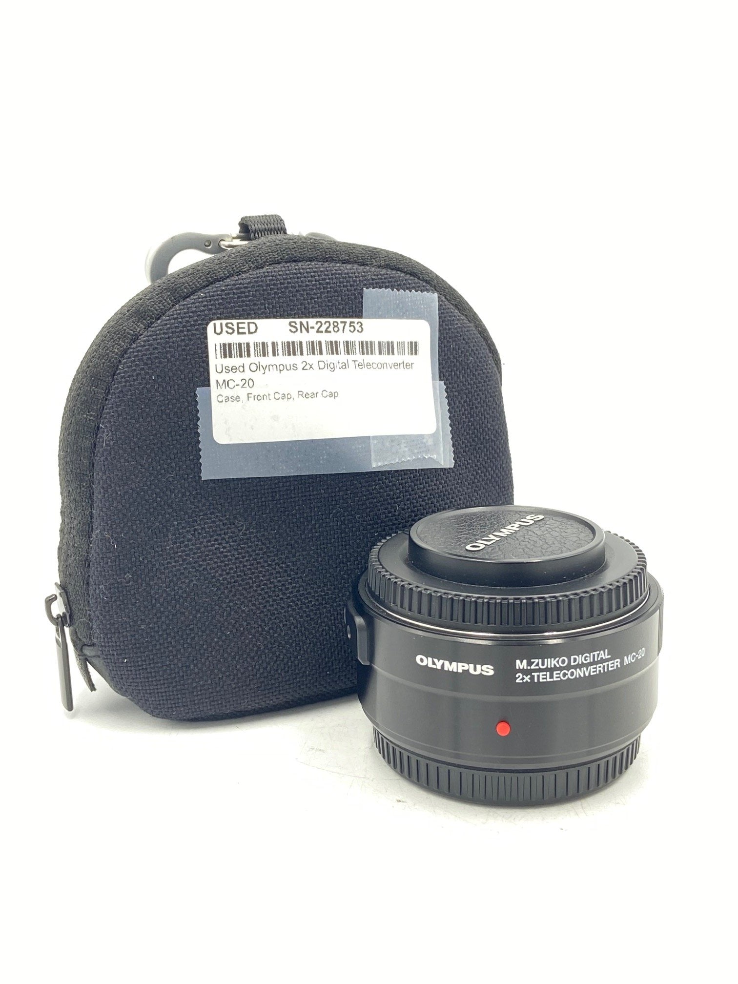 Used Olympus 2x Digital Teleconverter MC-20