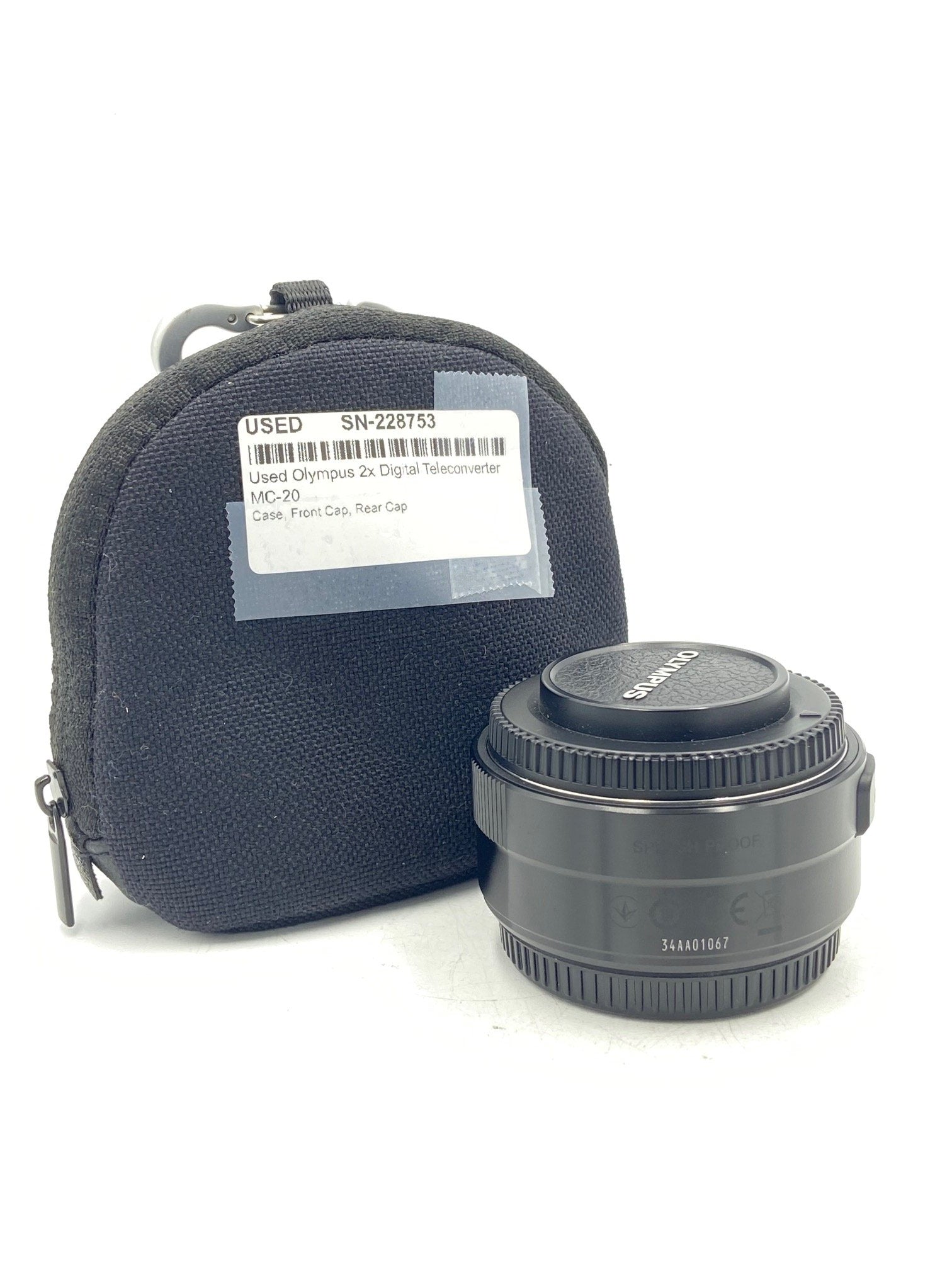 Used Olympus 2x Digital Teleconverter MC-20