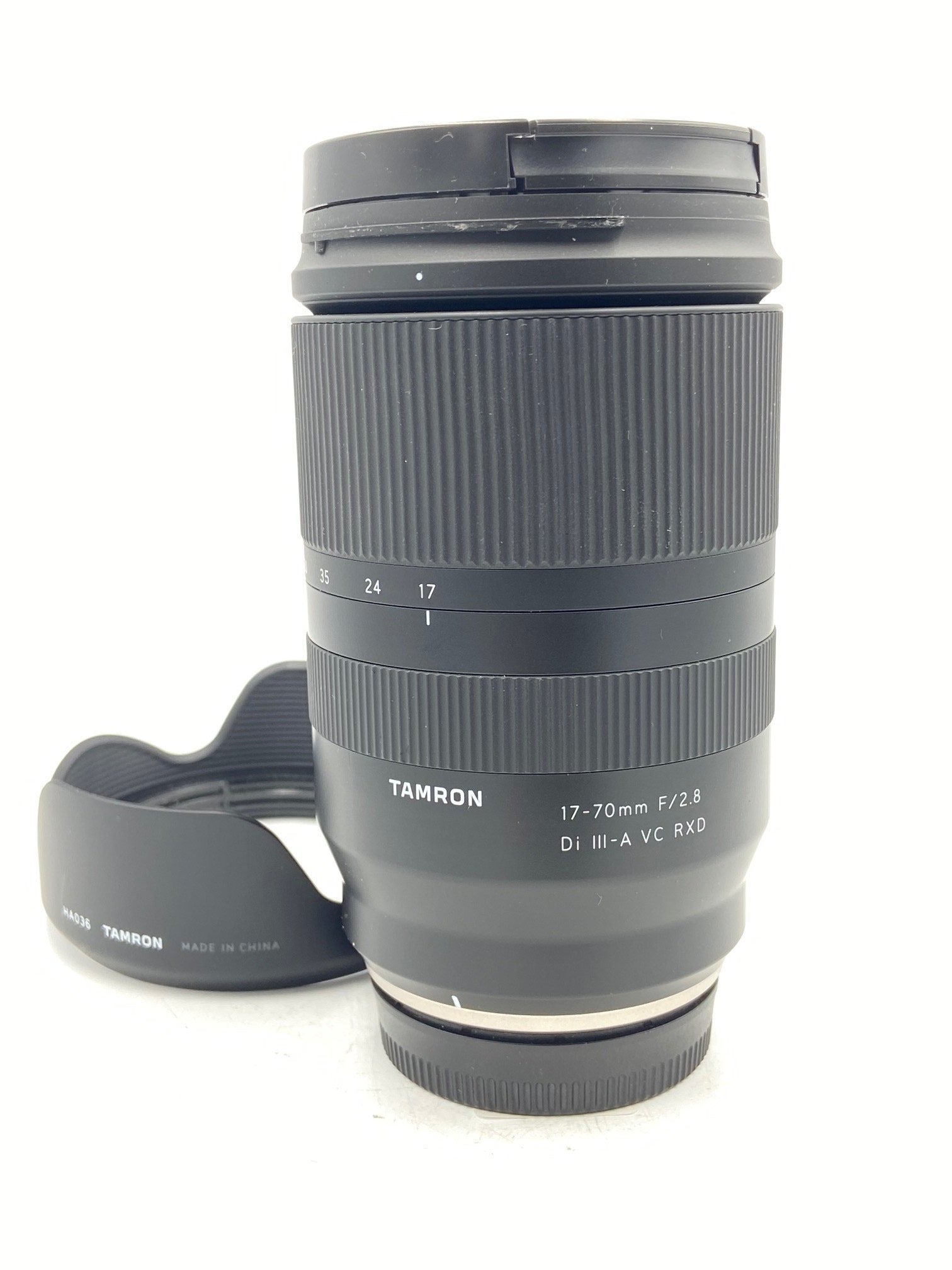 Used Tamron 17-70mm F2.8 Di III-A VC RXD Lens (for Fuji X-mount)