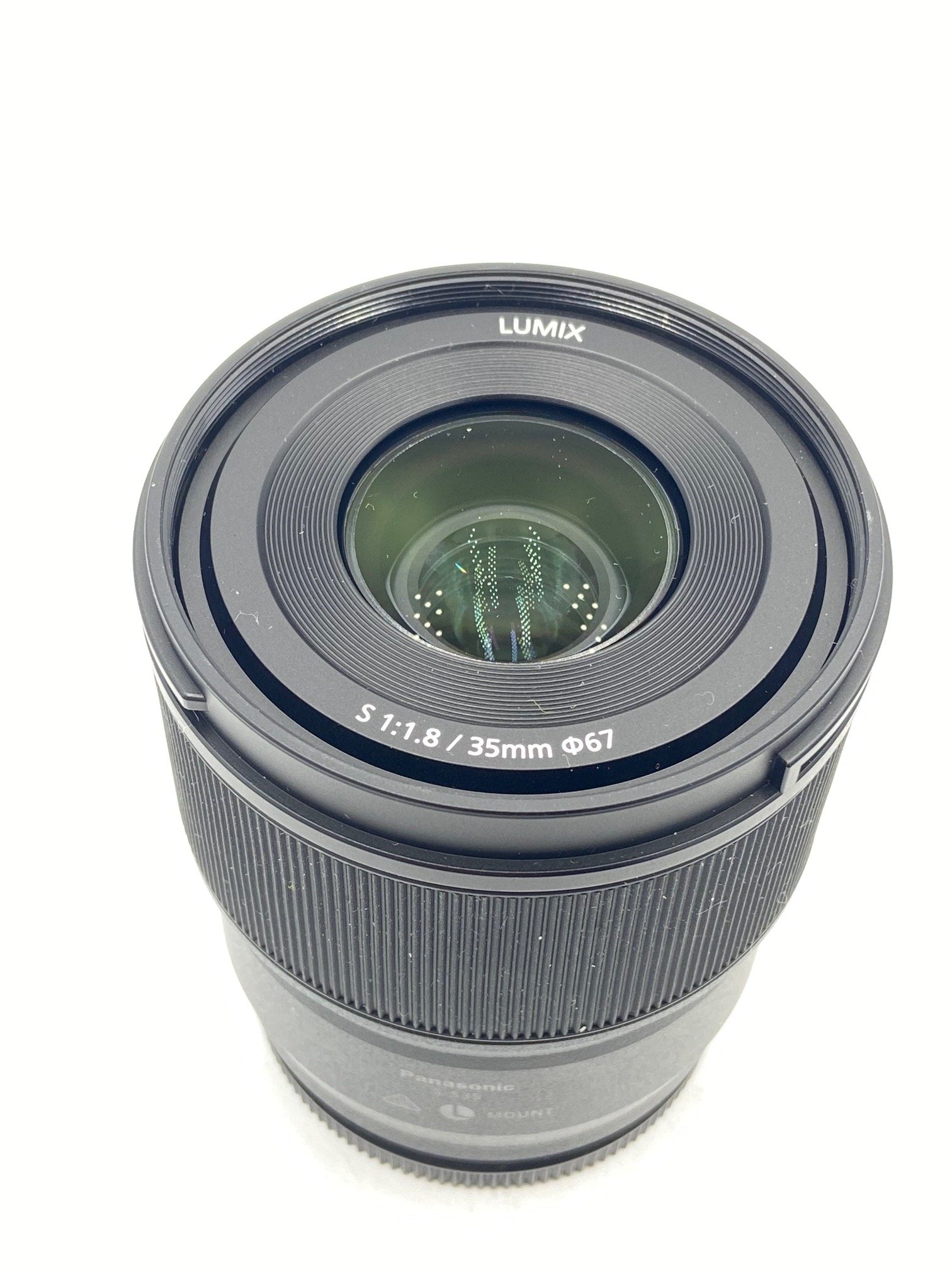 USED Panasonic Lumix 35mm f/1.8 L Mount Lens