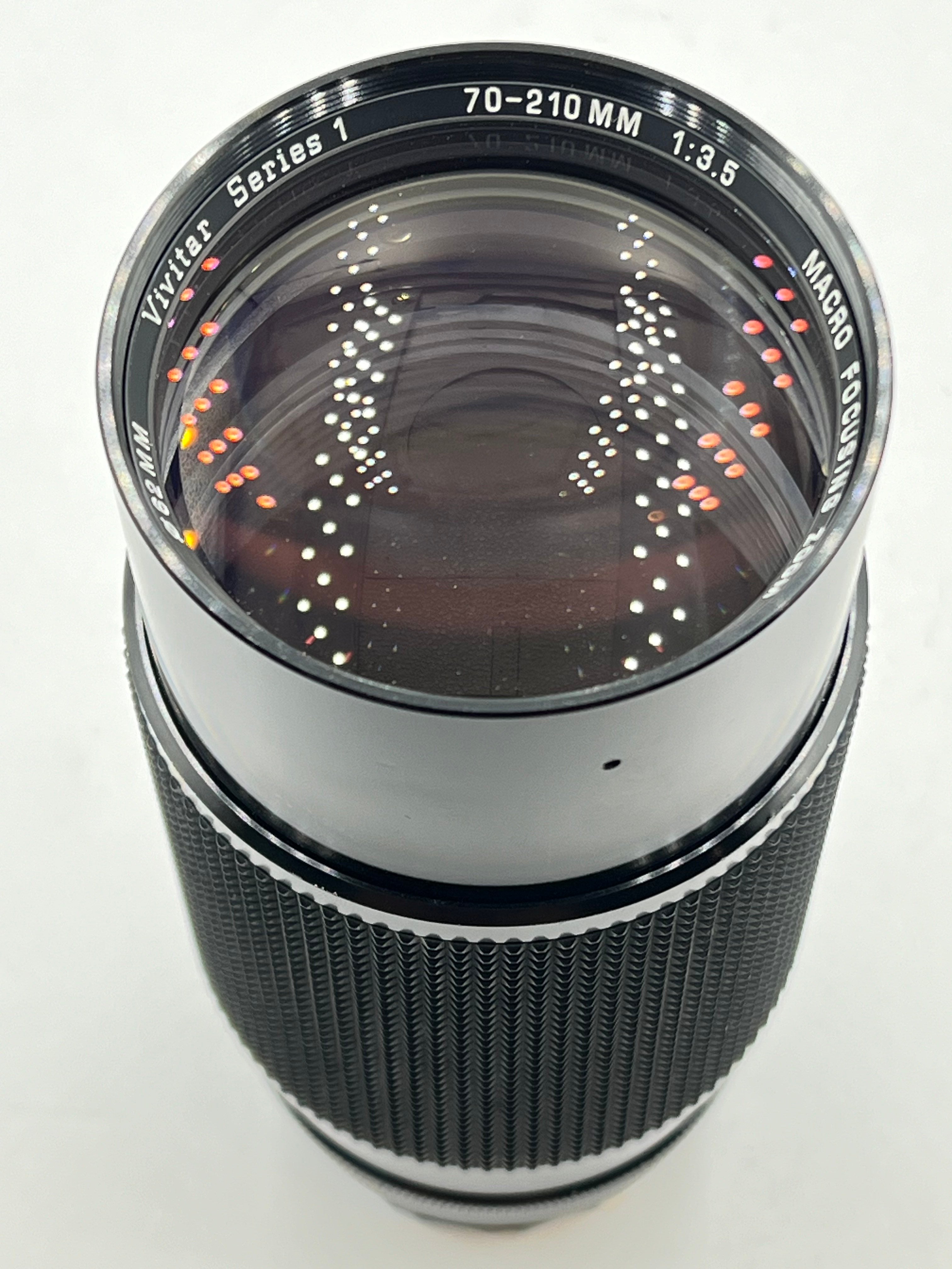 Used Vivitar 70-210mm f3.5 (Nikon AI-S) Lens