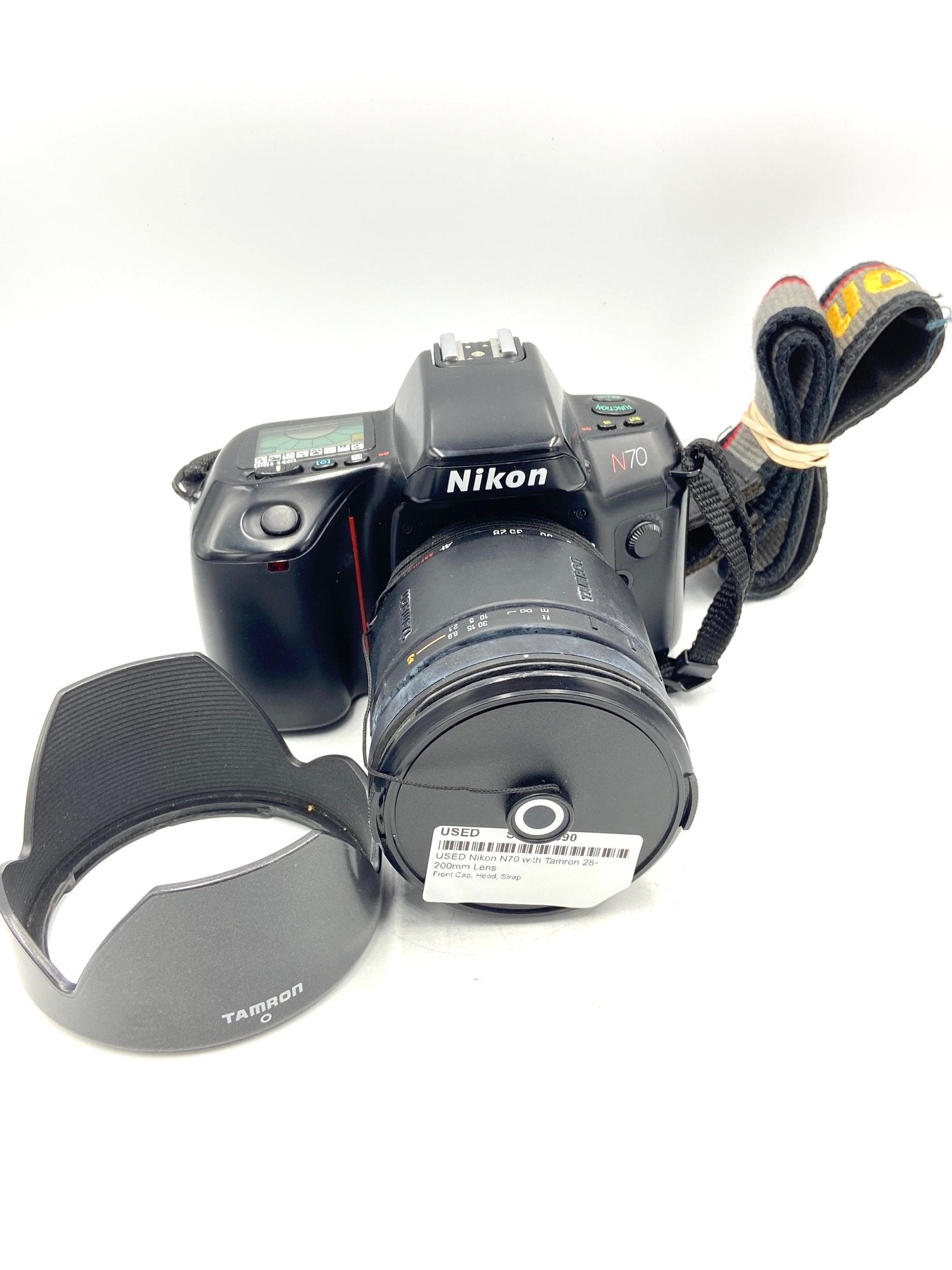 USED Nikon N70 with Tamron 28-200mm Lens