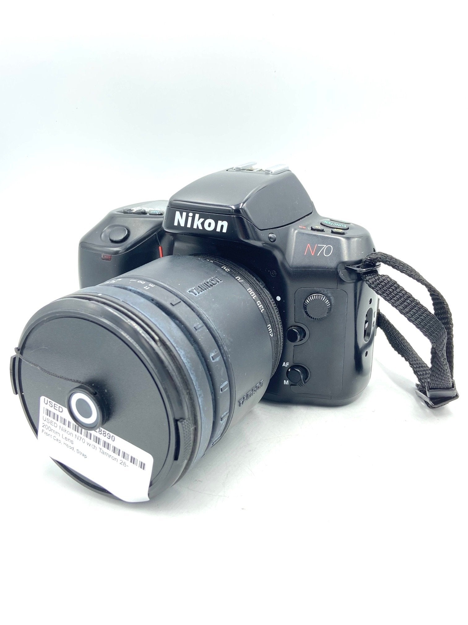 USED Nikon N70 with Tamron 28-200mm Lens