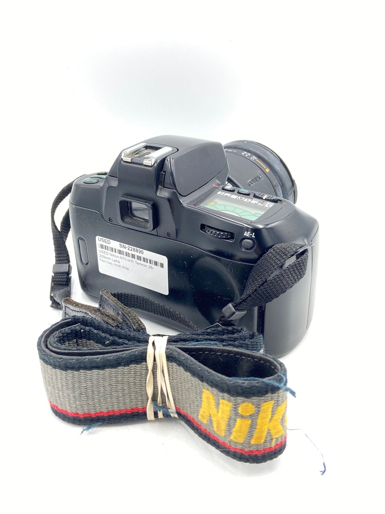 USED Nikon N70 with Tamron 28-200mm Lens