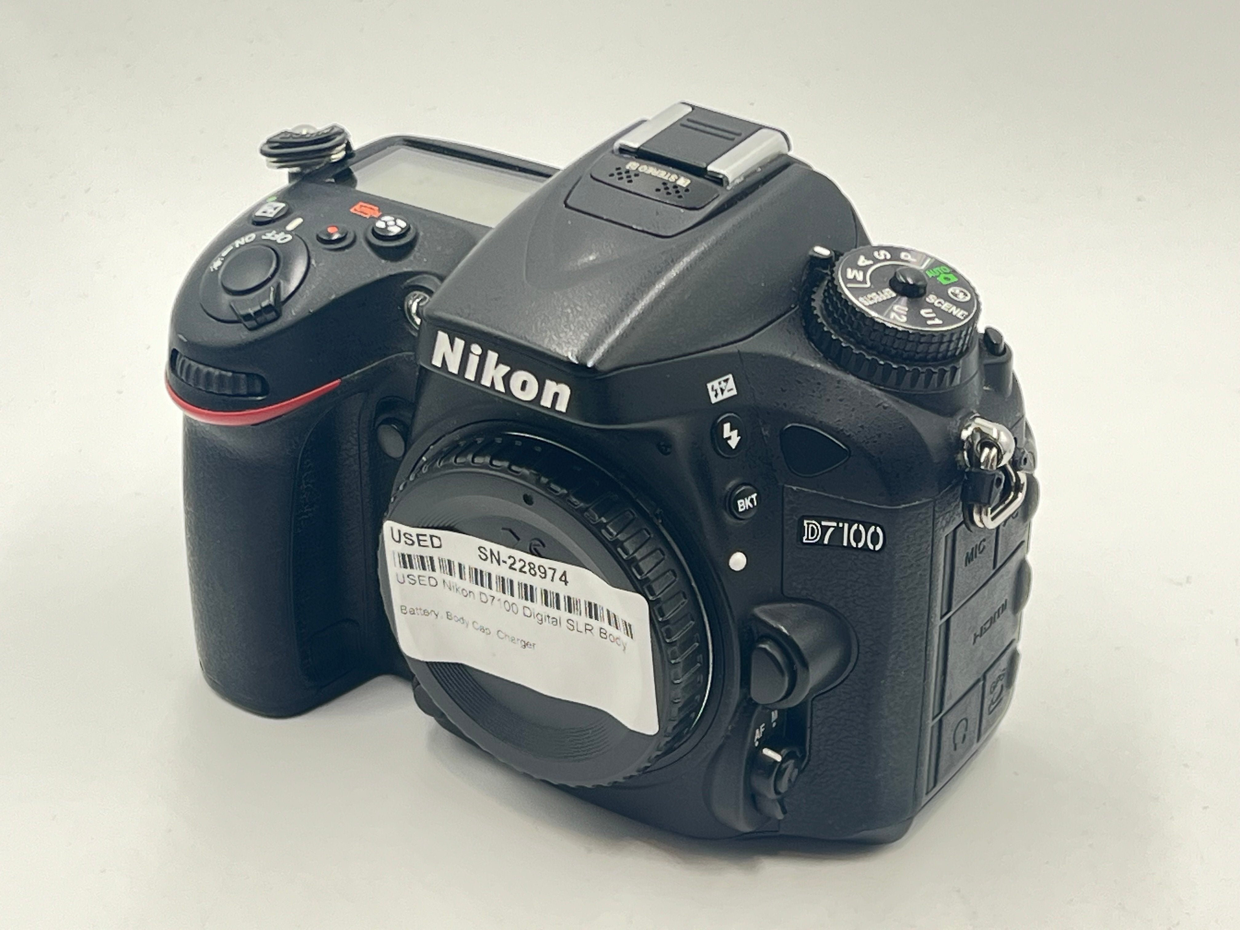 USED Nikon D7100 Digital SLR Body