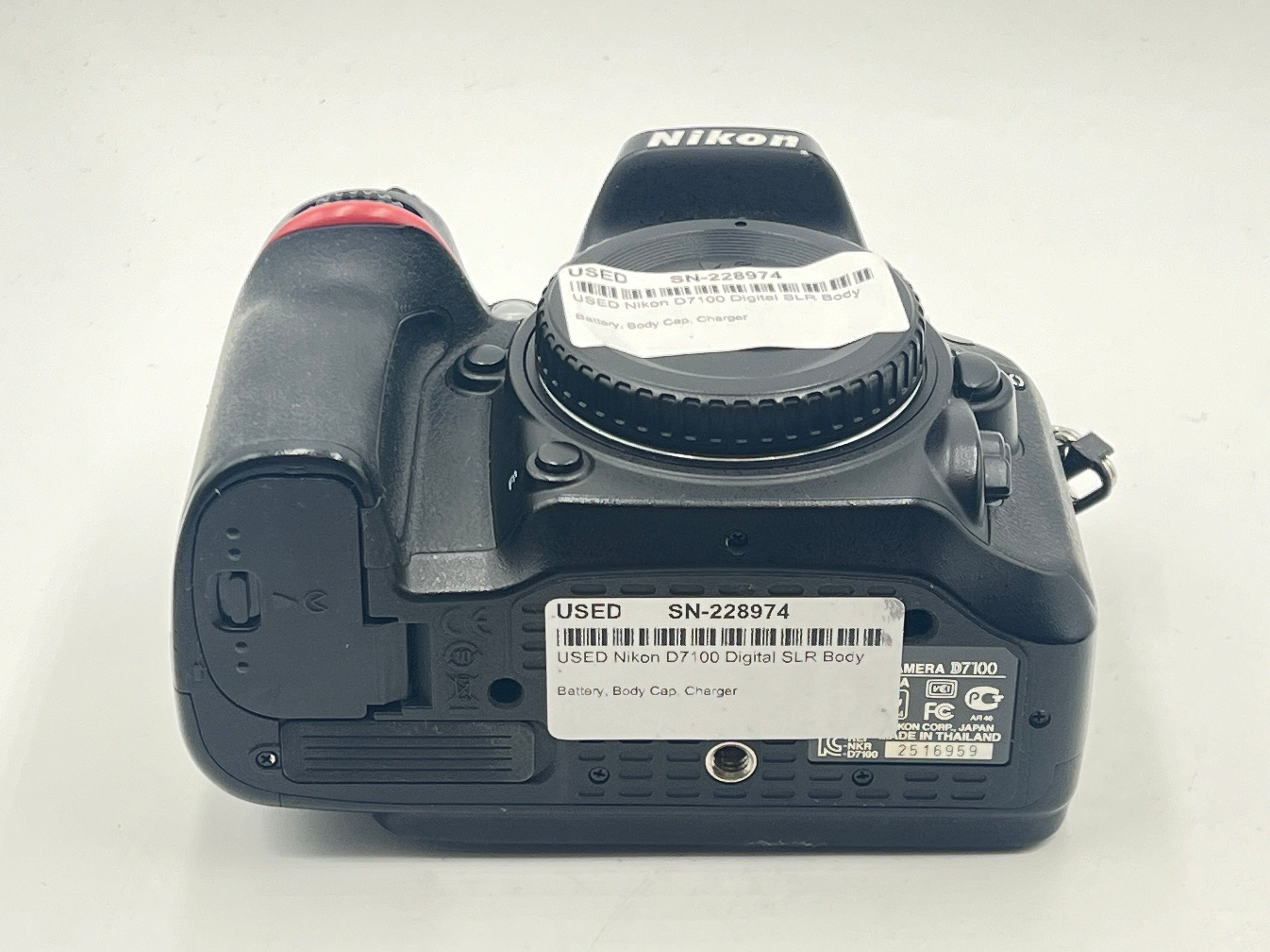 USED Nikon D7100 Digital SLR Body