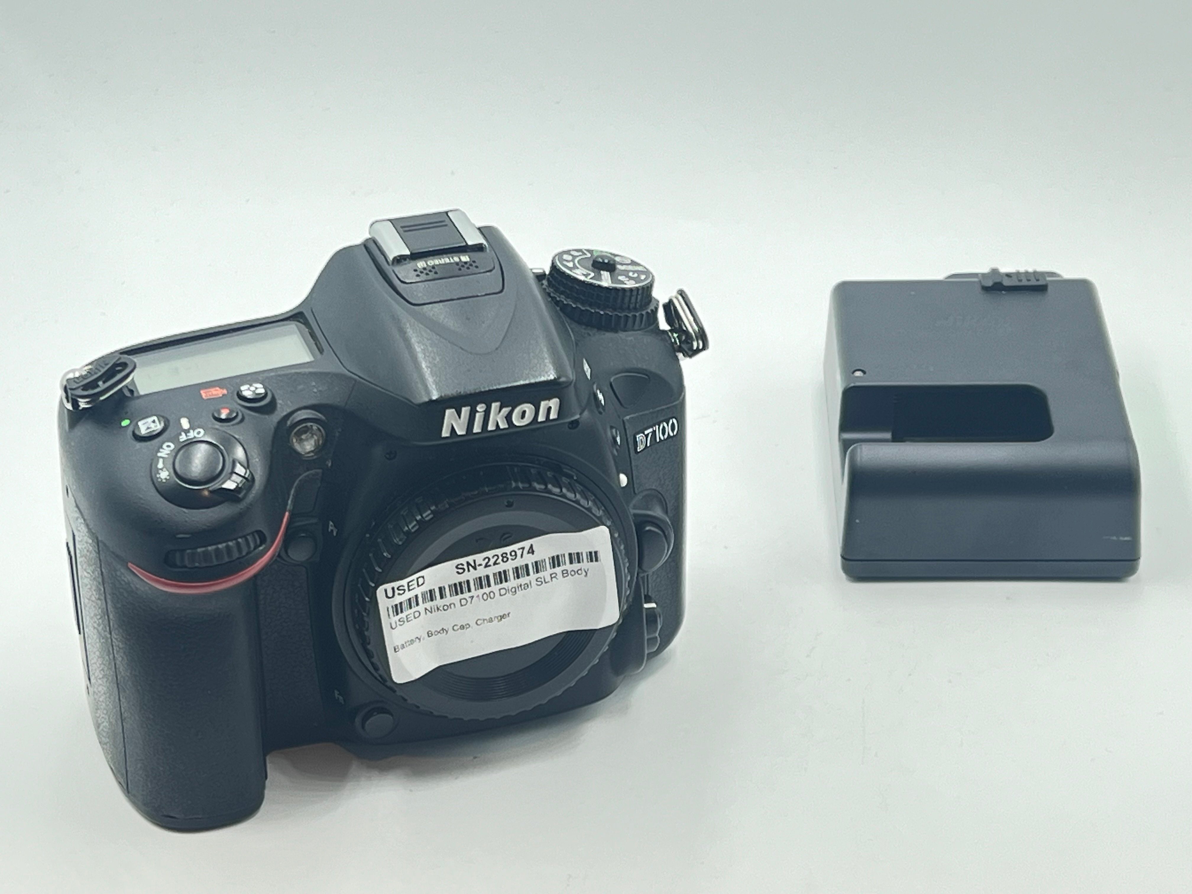 USED Nikon D7100 Digital SLR Body