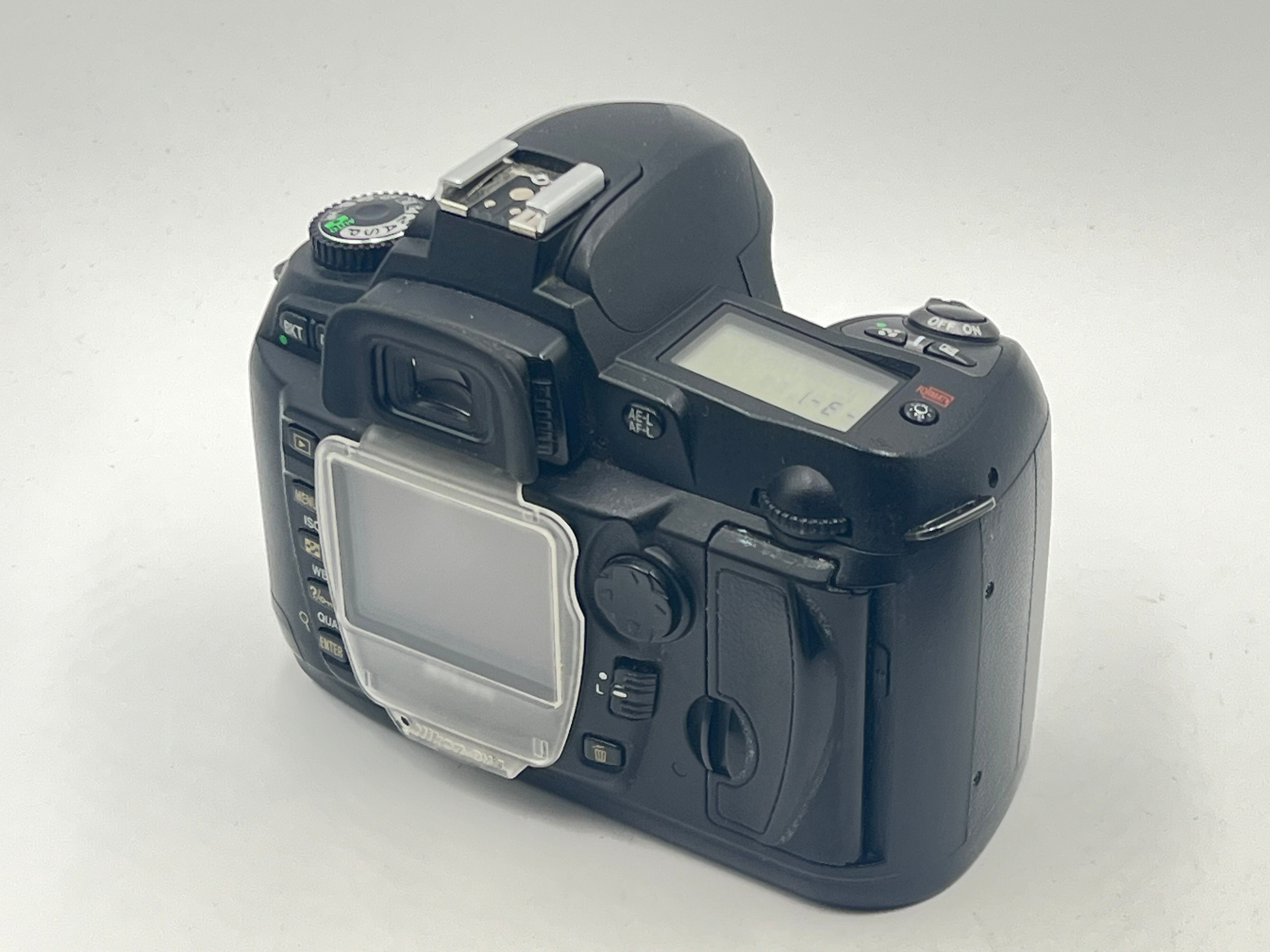 Used Nikon D70s DSLR Body