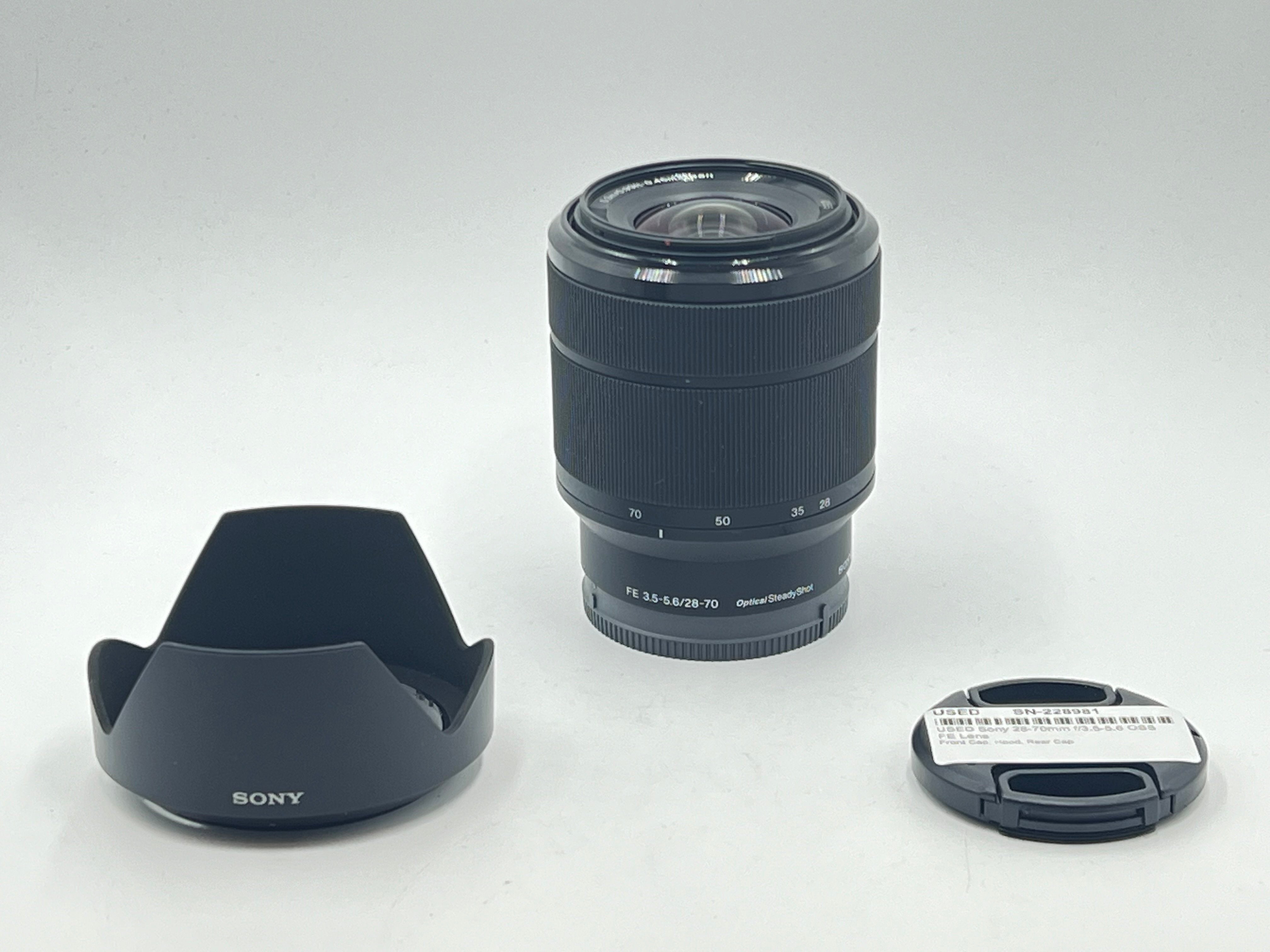 USED Sony 28-70mm f/3.5-5.6 OSS FE Lens