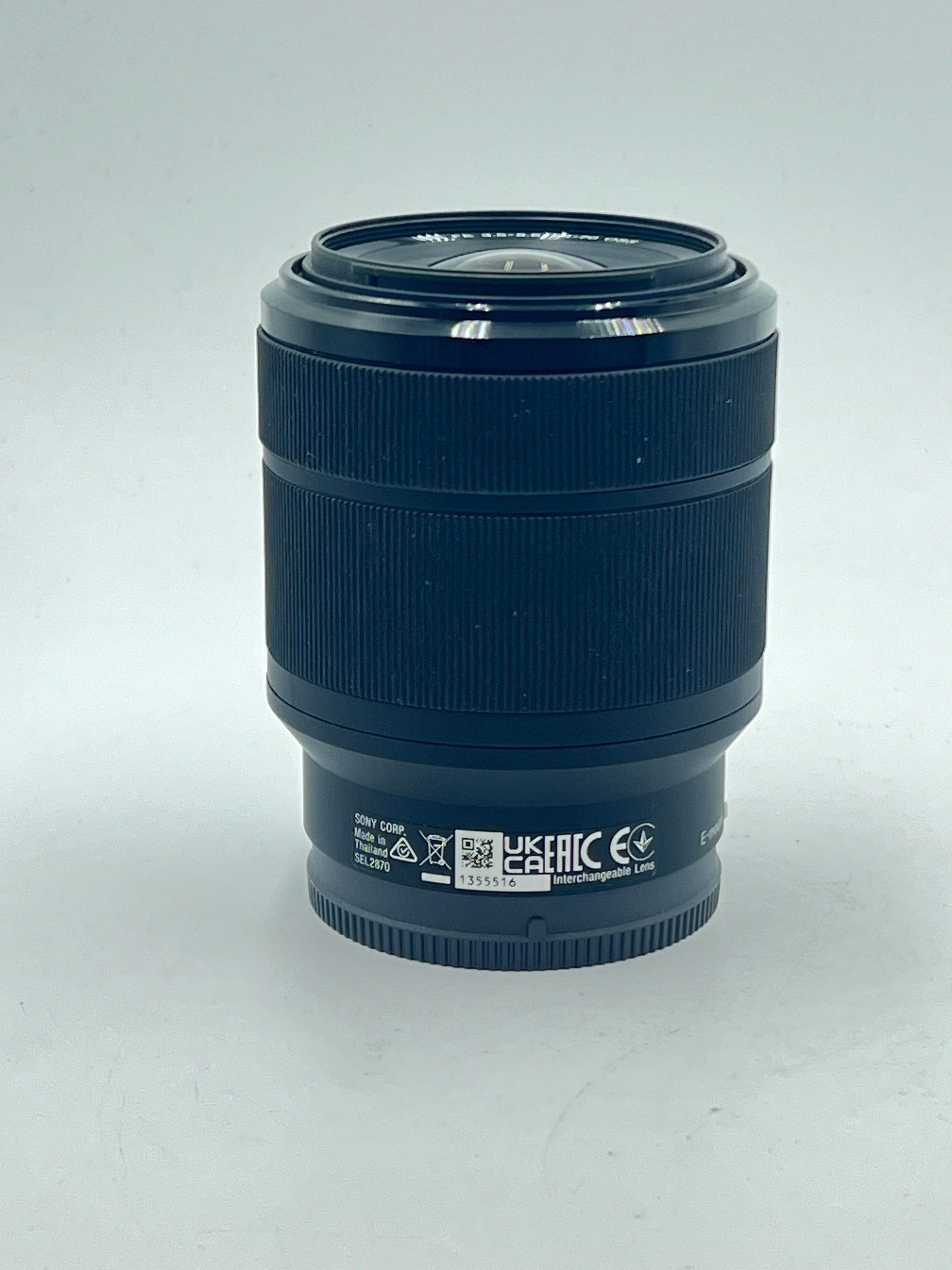 USED Sony 28-70mm f/3.5-5.6 OSS FE Lens