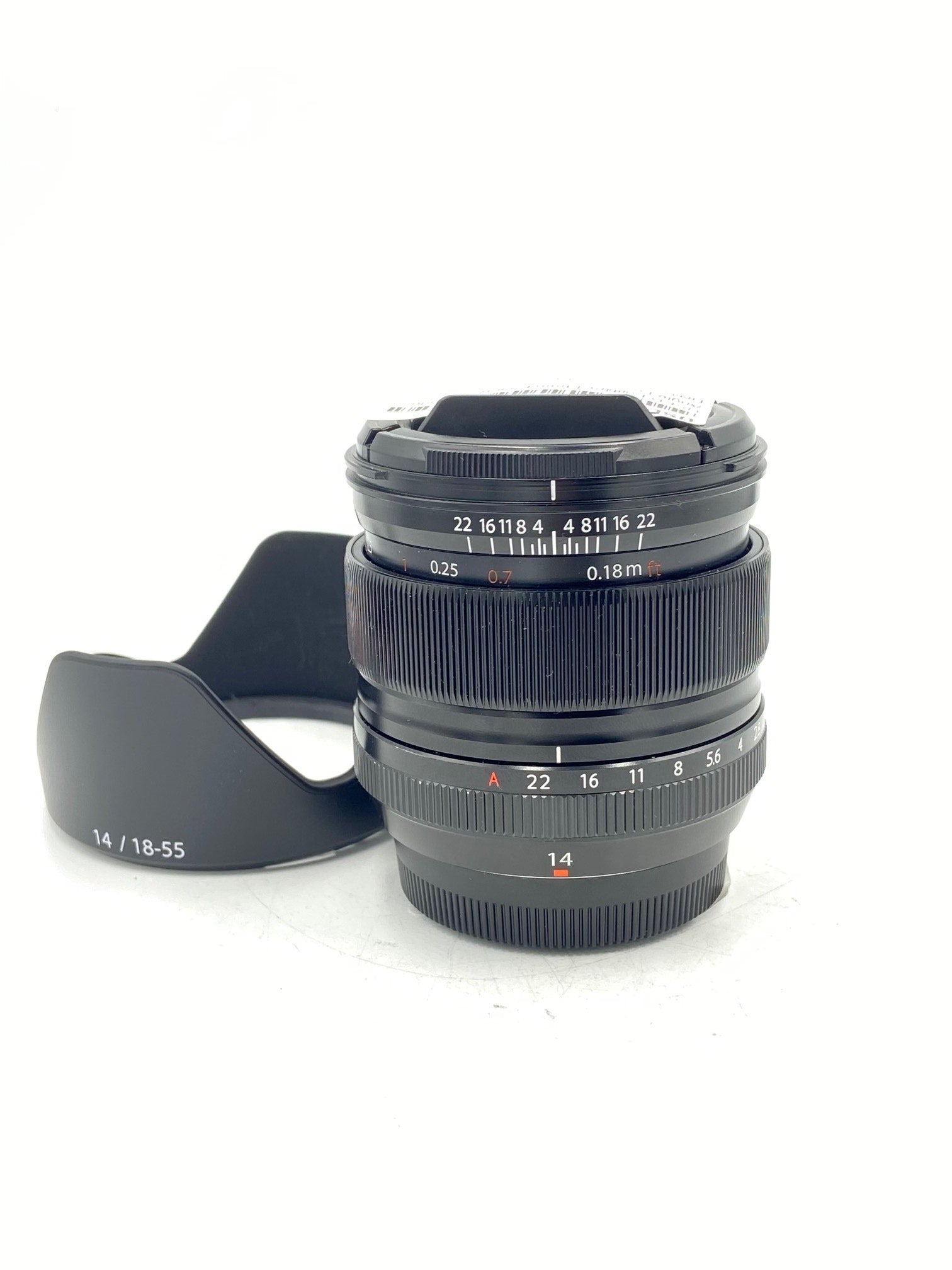 USED Fujifilm 14mm F2.8 R XF Wide Angle Lens