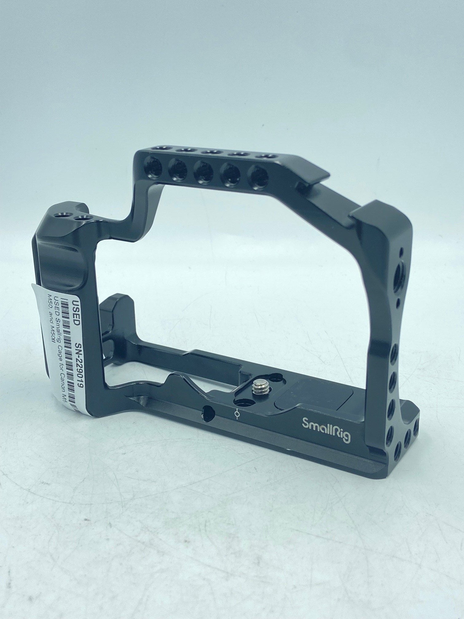 USED Smallrig Cage for Canon M5, M50, and M50II