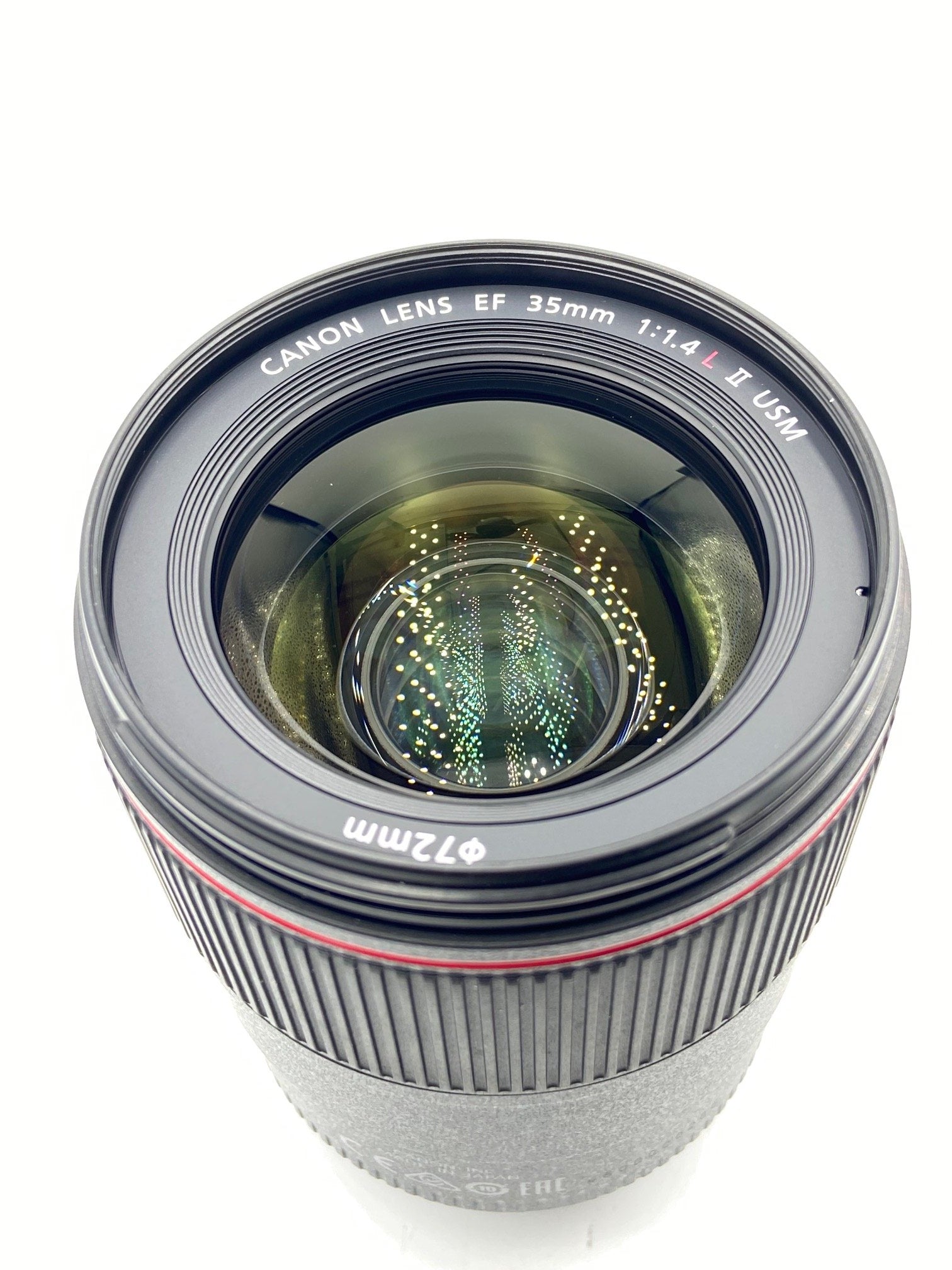 USED Canon 35mm f/1.4L II USM EF Lens