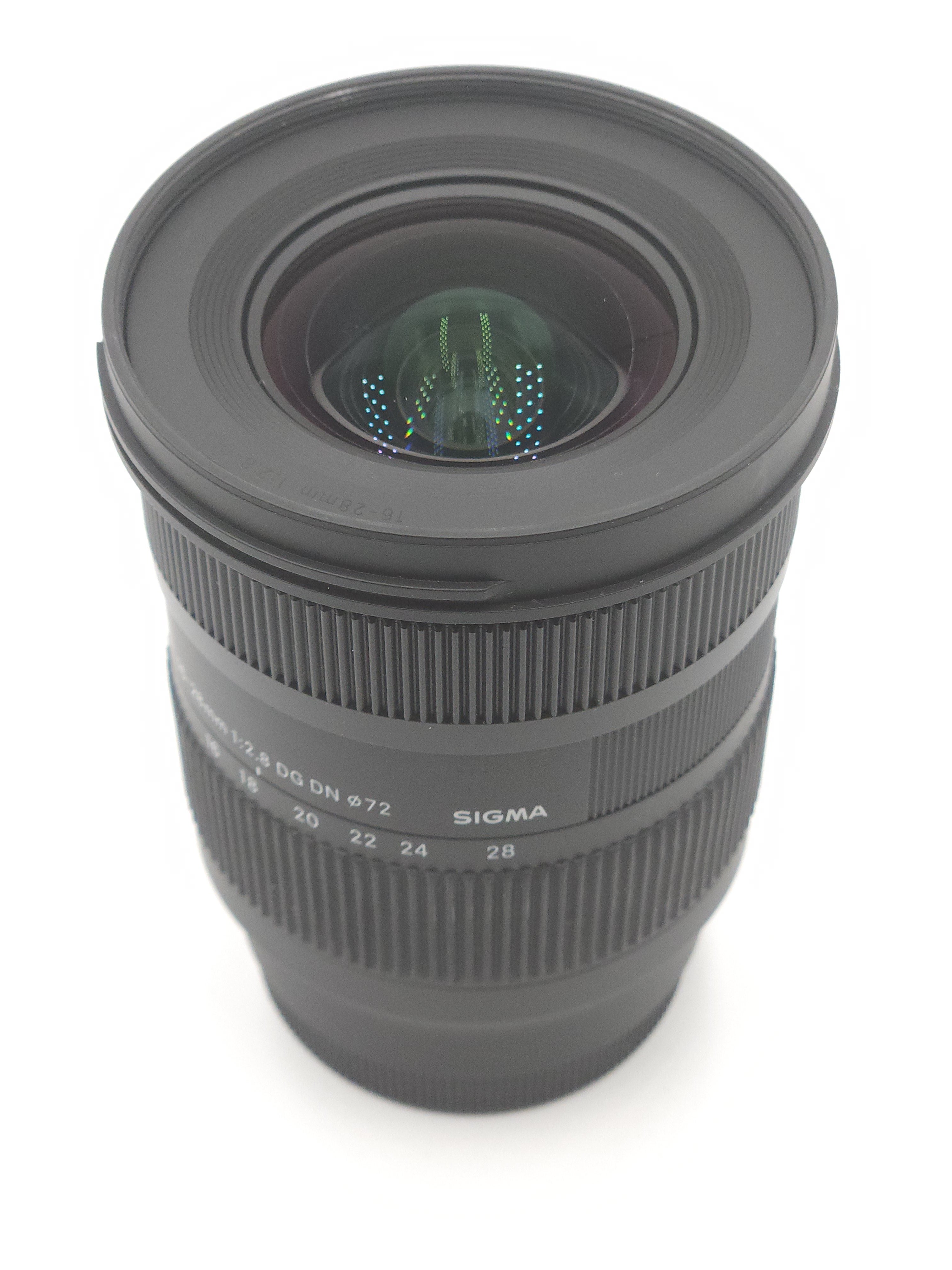 Used Sigma 16-28mm f/2.8 DG DN Contemporary Lens for Sony E