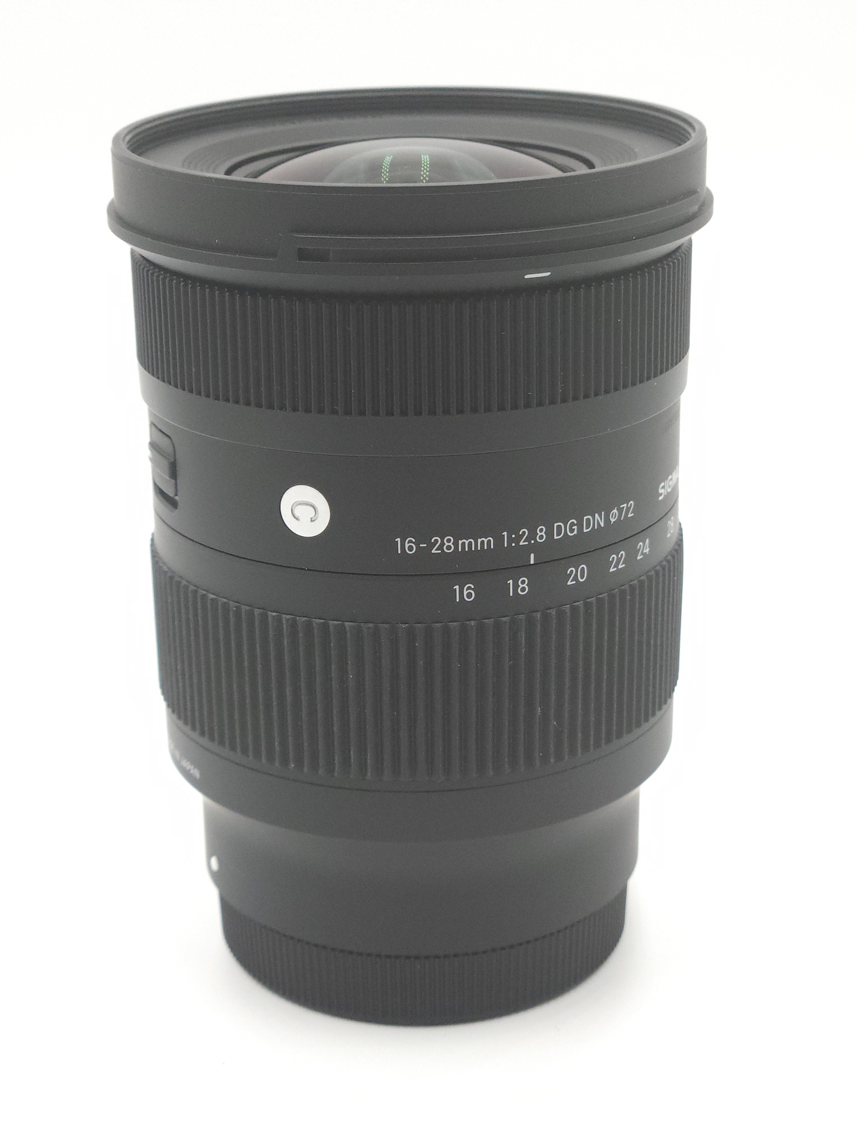 Used Sigma 16-28mm f/2.8 DG DN Contemporary Lens for Sony E