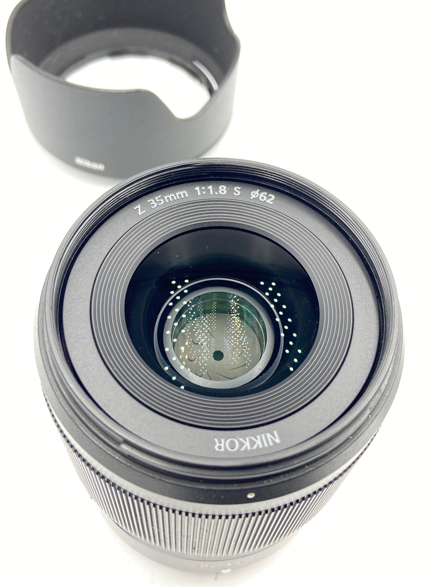 USED Nikon 35mm Z F1.8 S Lens