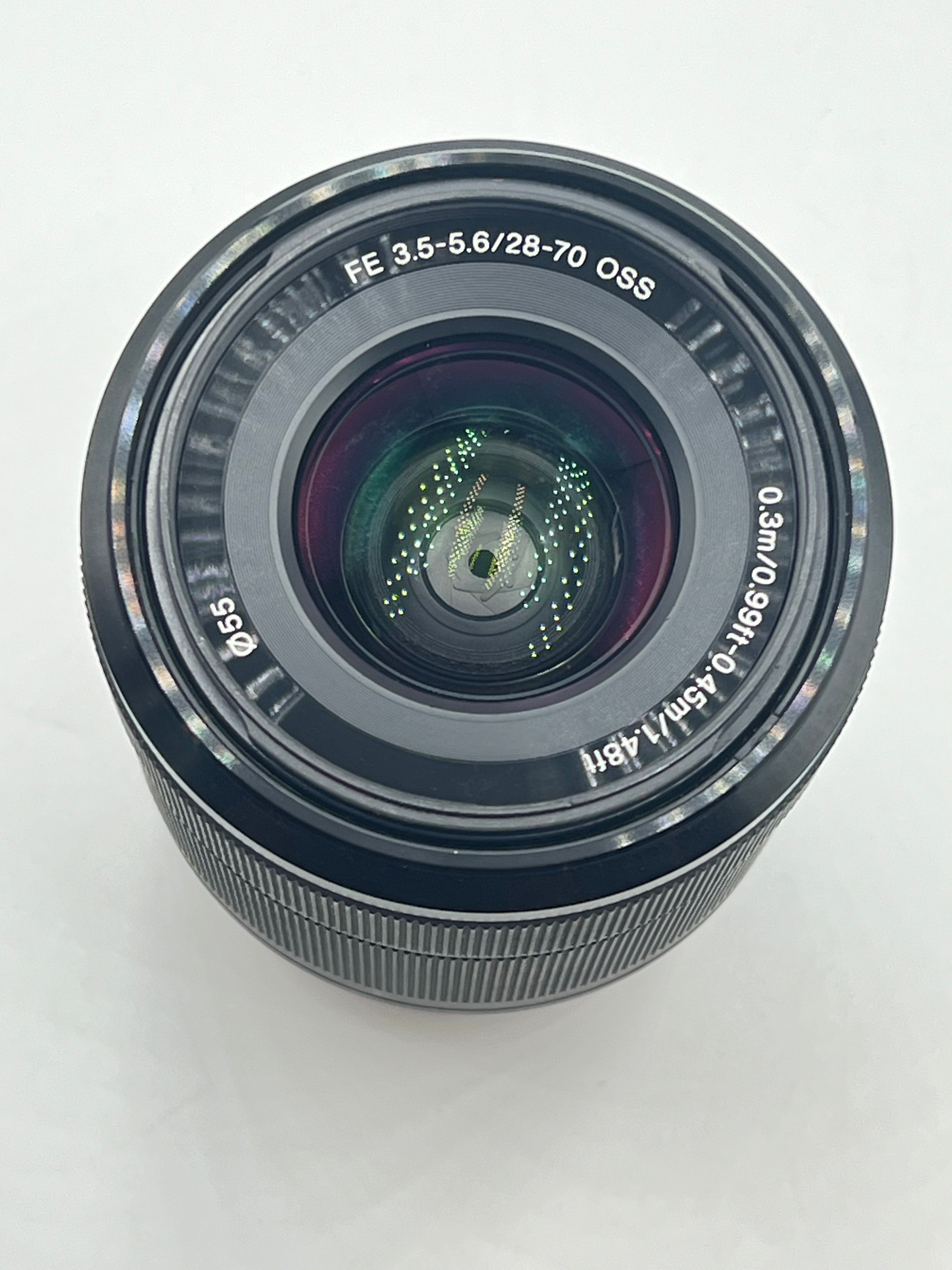 USED Sony 28-70mm f/3.5-5.6 OSS FE Lens