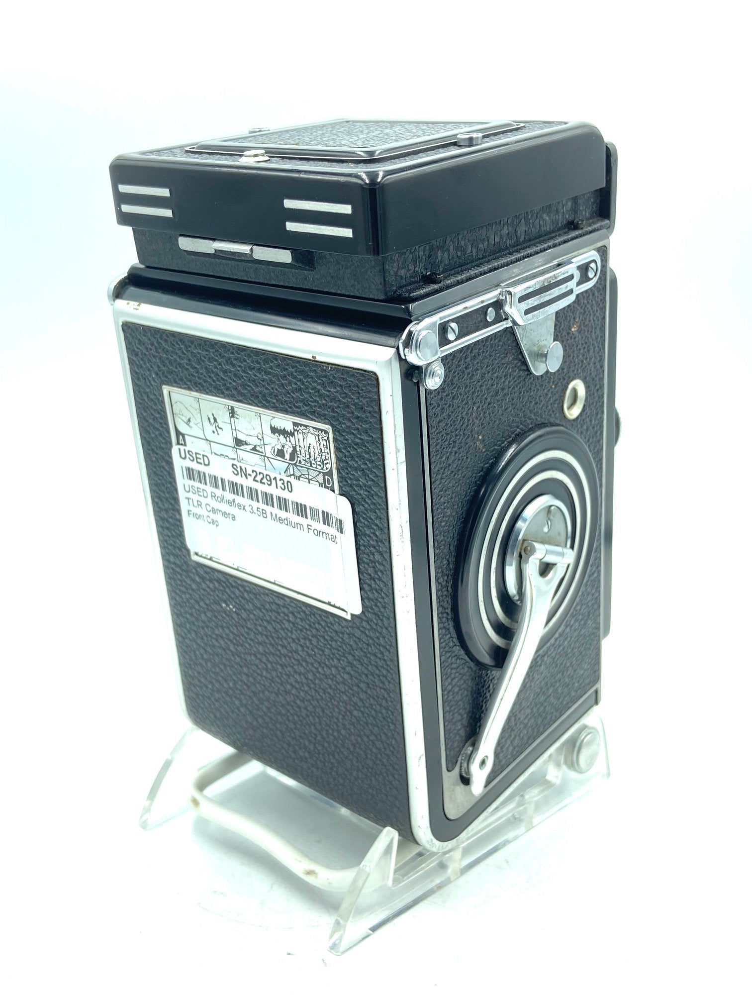 USED Rollieflex 3.5B Medium Format TLR Camera