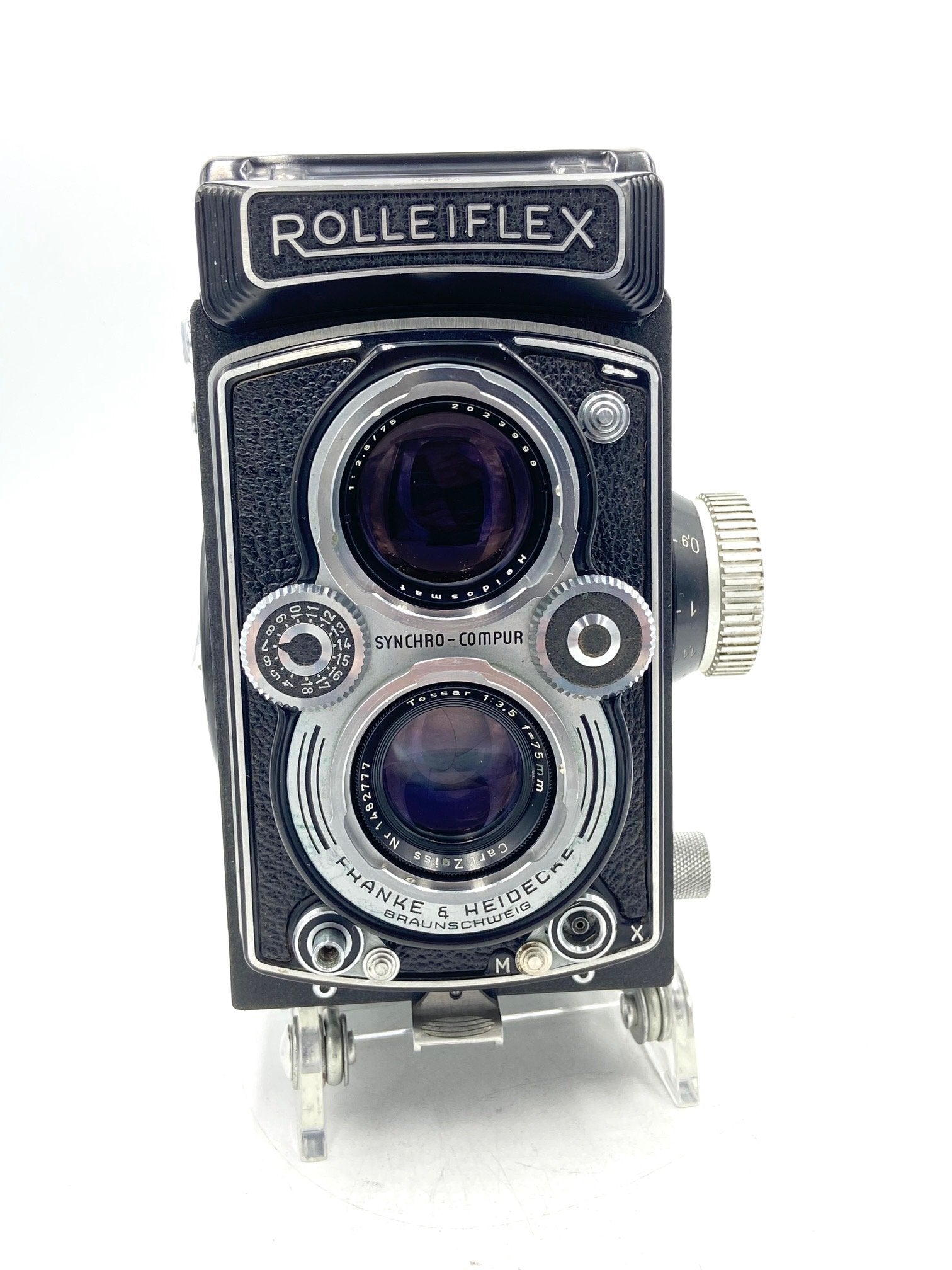 USED Rollieflex 3.5B Medium Format TLR Camera