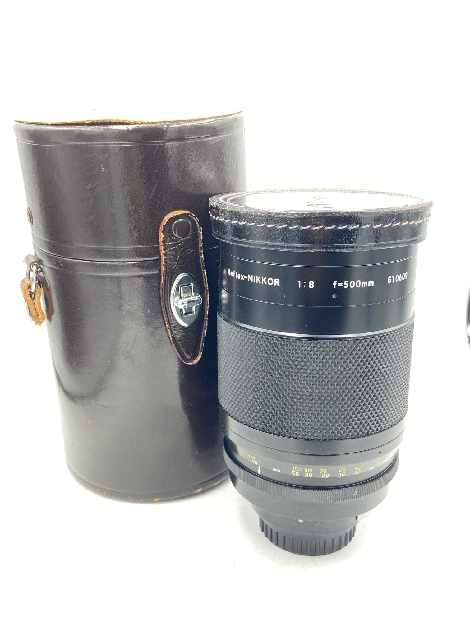 USED Nikon 500mm F8 MF Mirror Film Lens