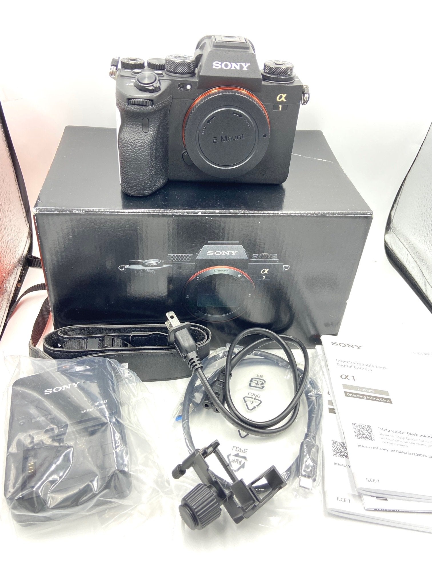 Used Sony a1 Mirrorless Camera