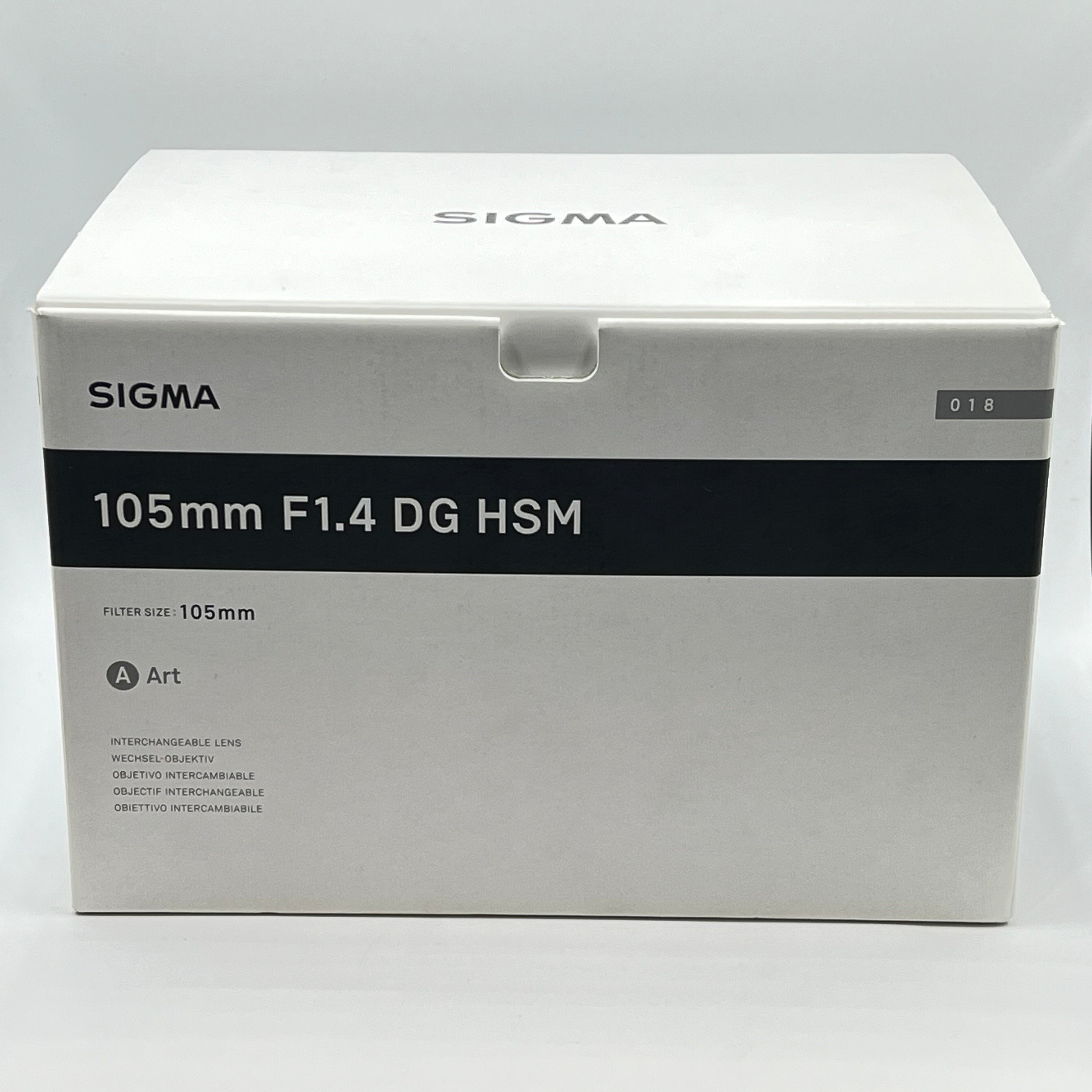 Used Sigma 105mm f/1.4 DG HSM Art Lens  for Nikon