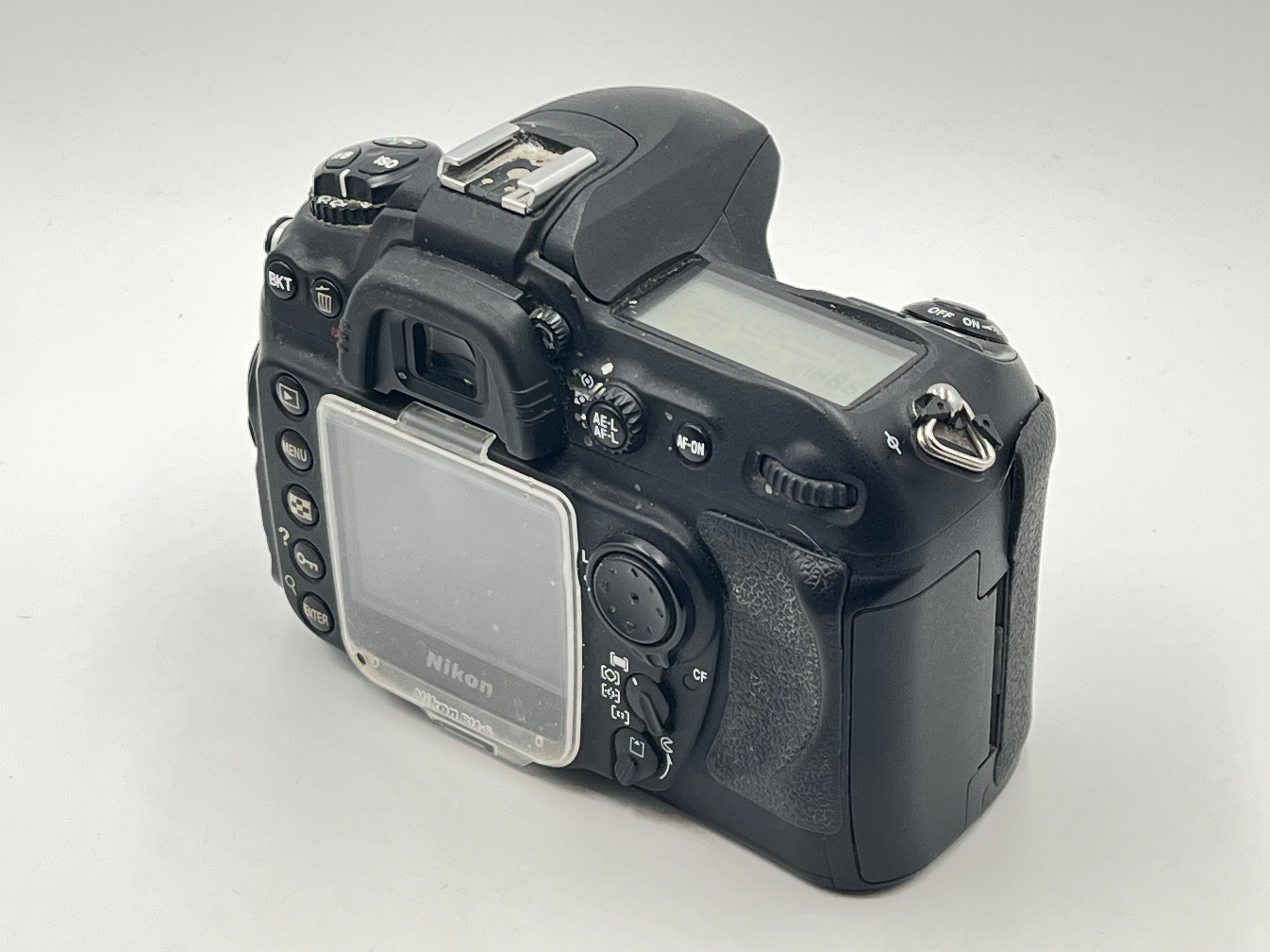 USED Nikon D200 DSLR Body