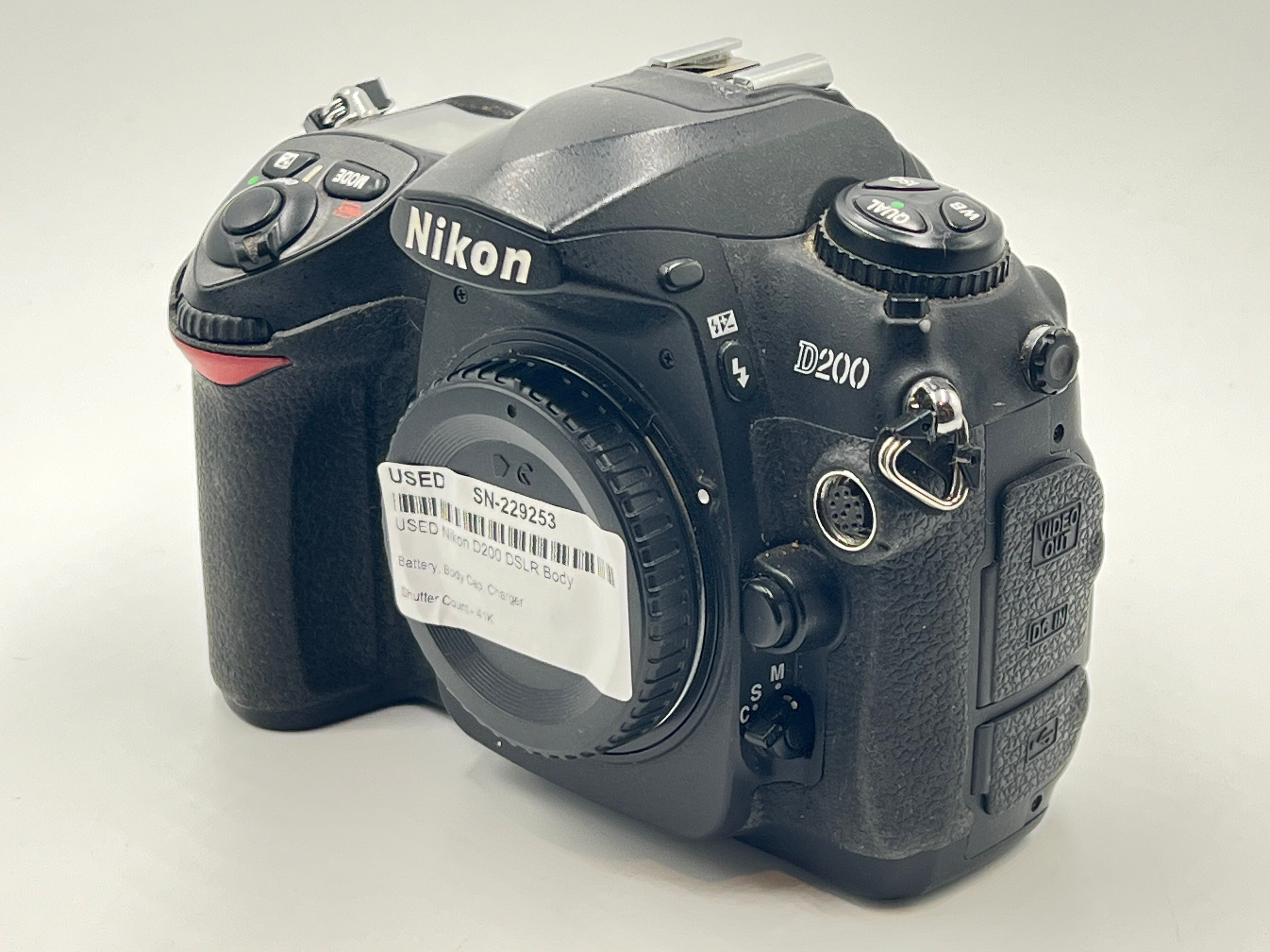 USED Nikon D200 DSLR Body