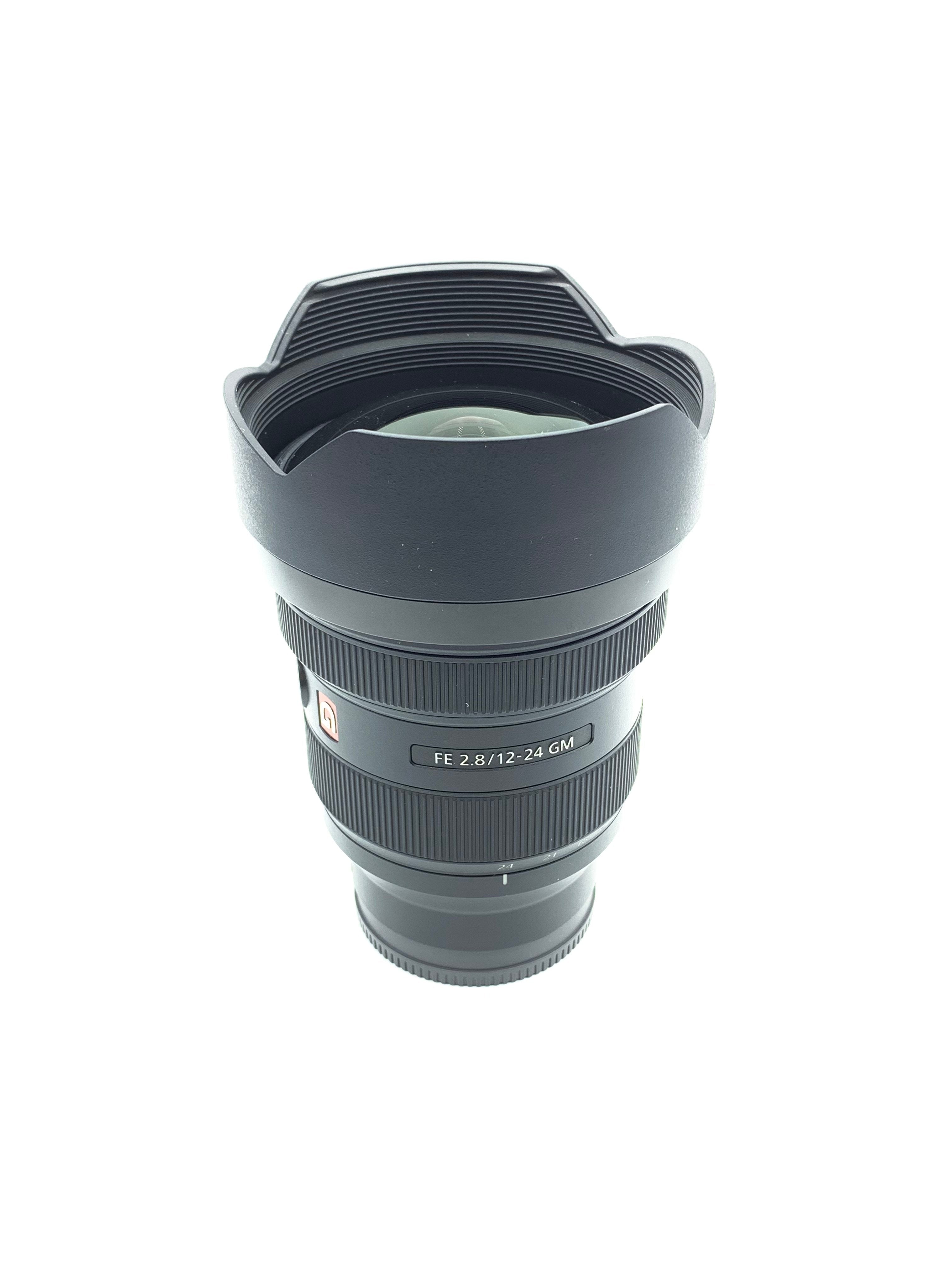 Used Sony 12-24mm F2.8 GM FE Lens