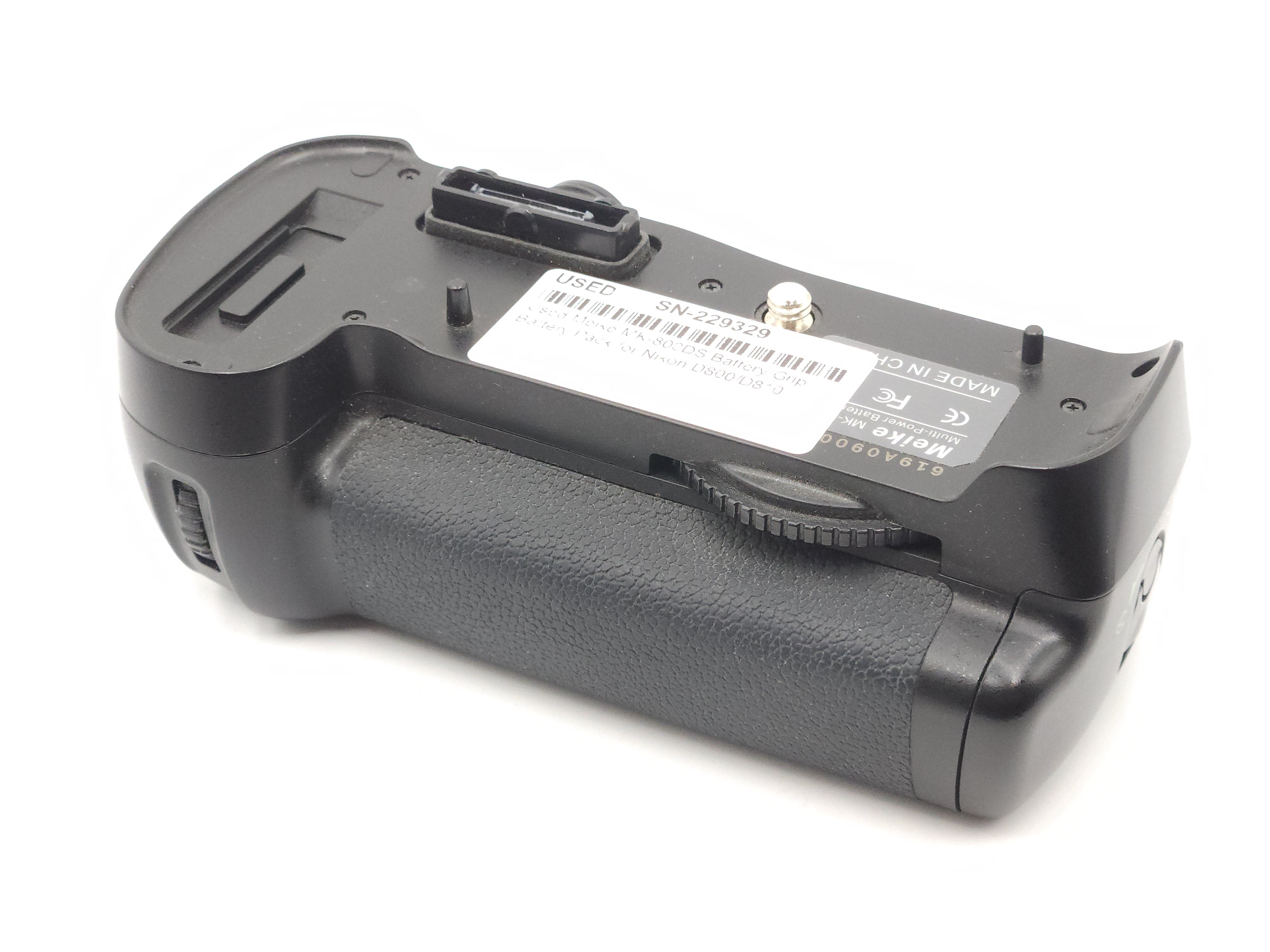 Used Meike MK-800DS Battery Grip Battery Pack for Nikon D800/D810