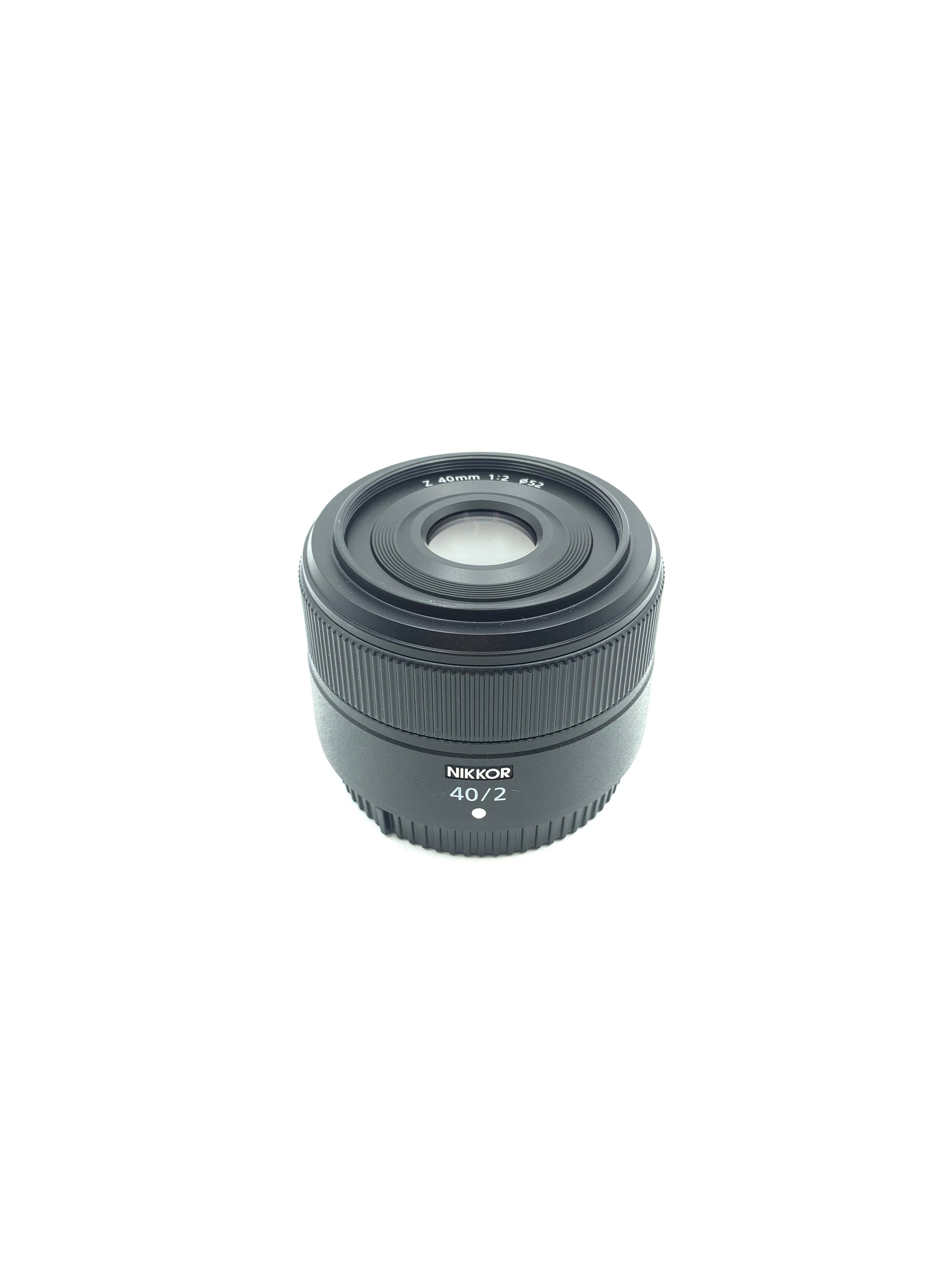 Used Nikon Z 40mm F2 Lens