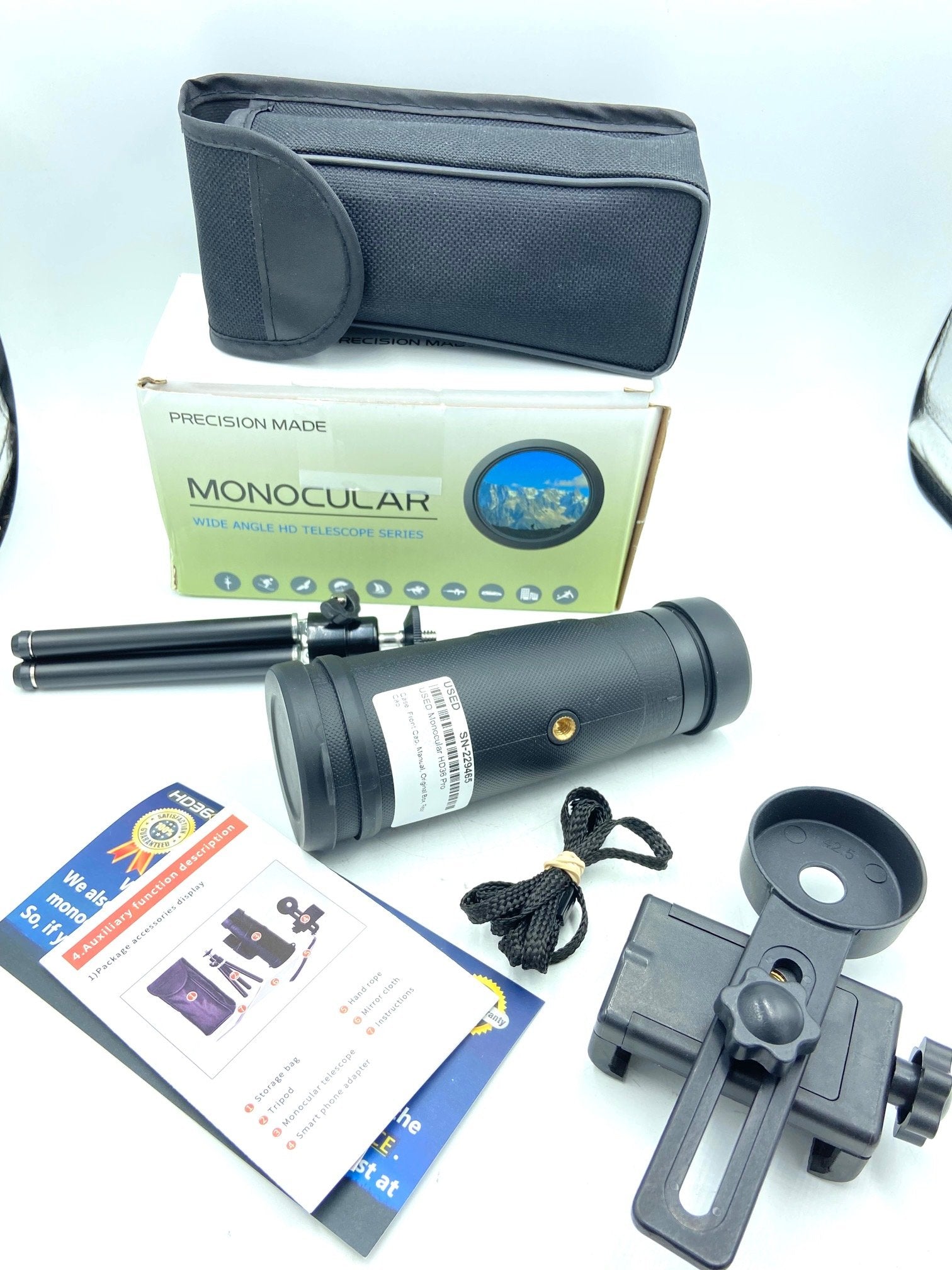 USED Monocular HD36 Pro