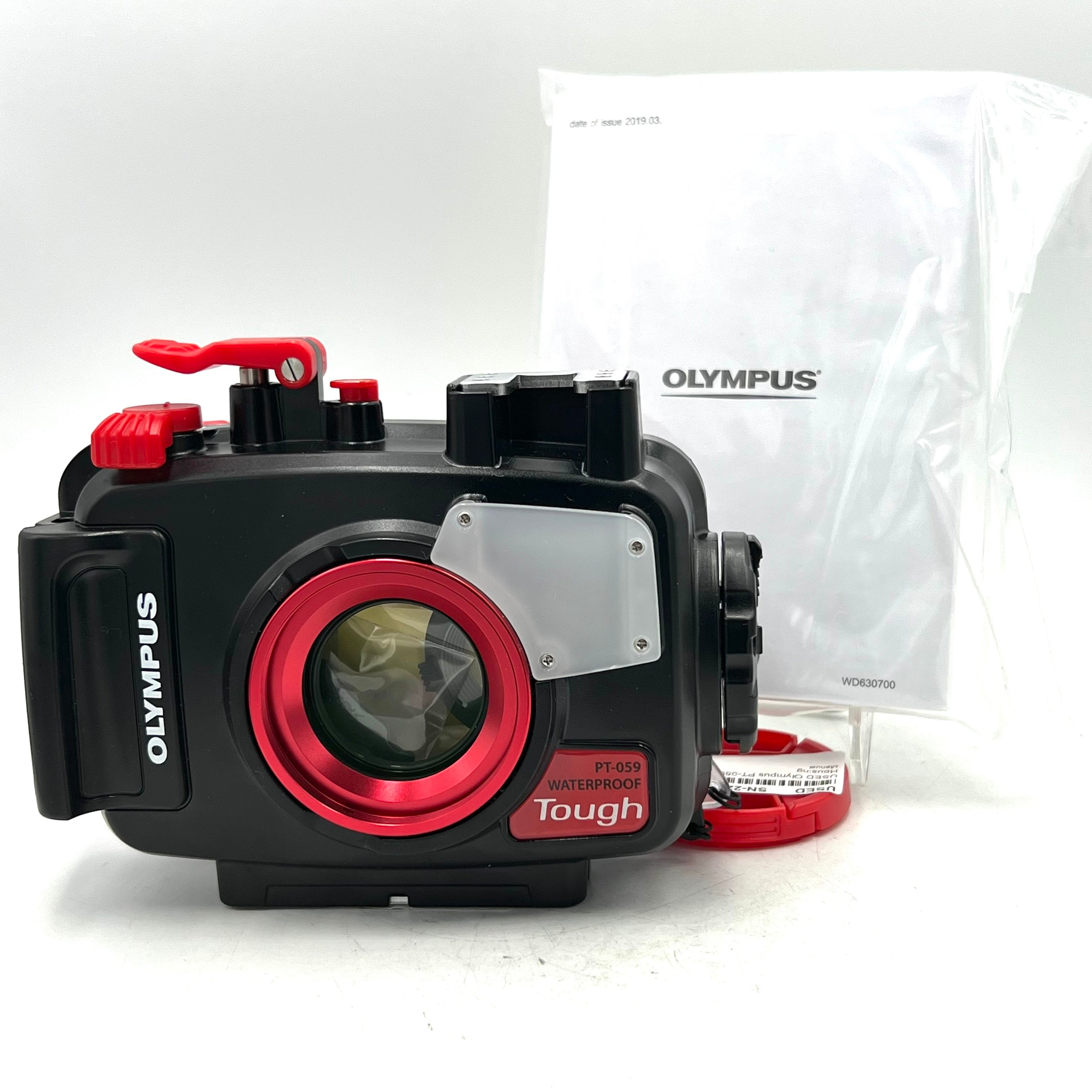 USED Olympus PT-059 Under Water Housing