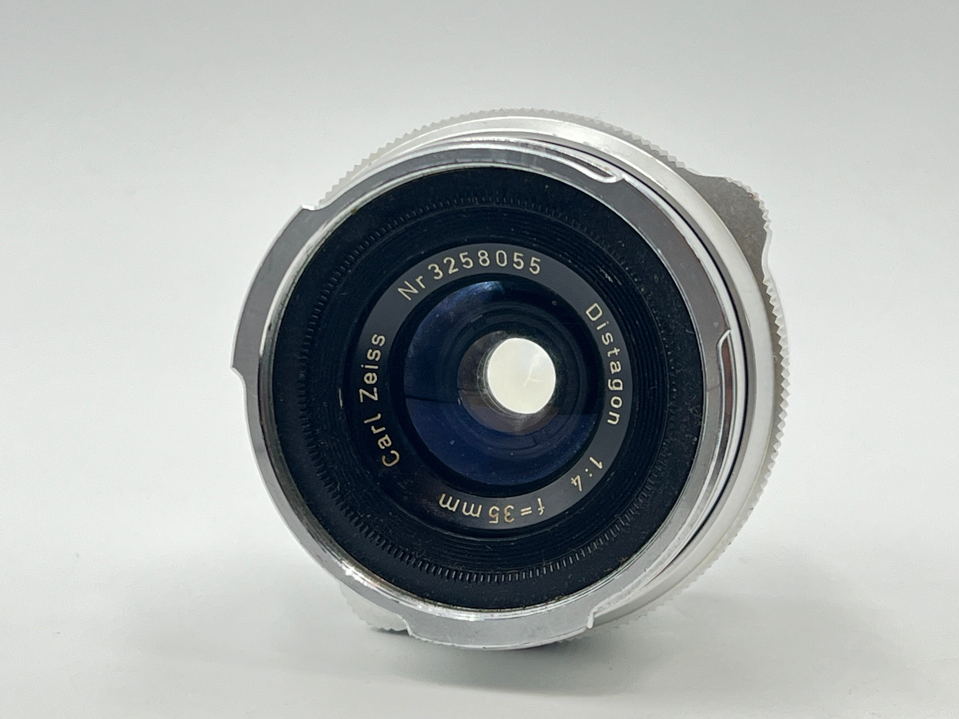 Used Carl Zeiss Distagon 35mm F/4 Lens For Contarex Bullseye Camera