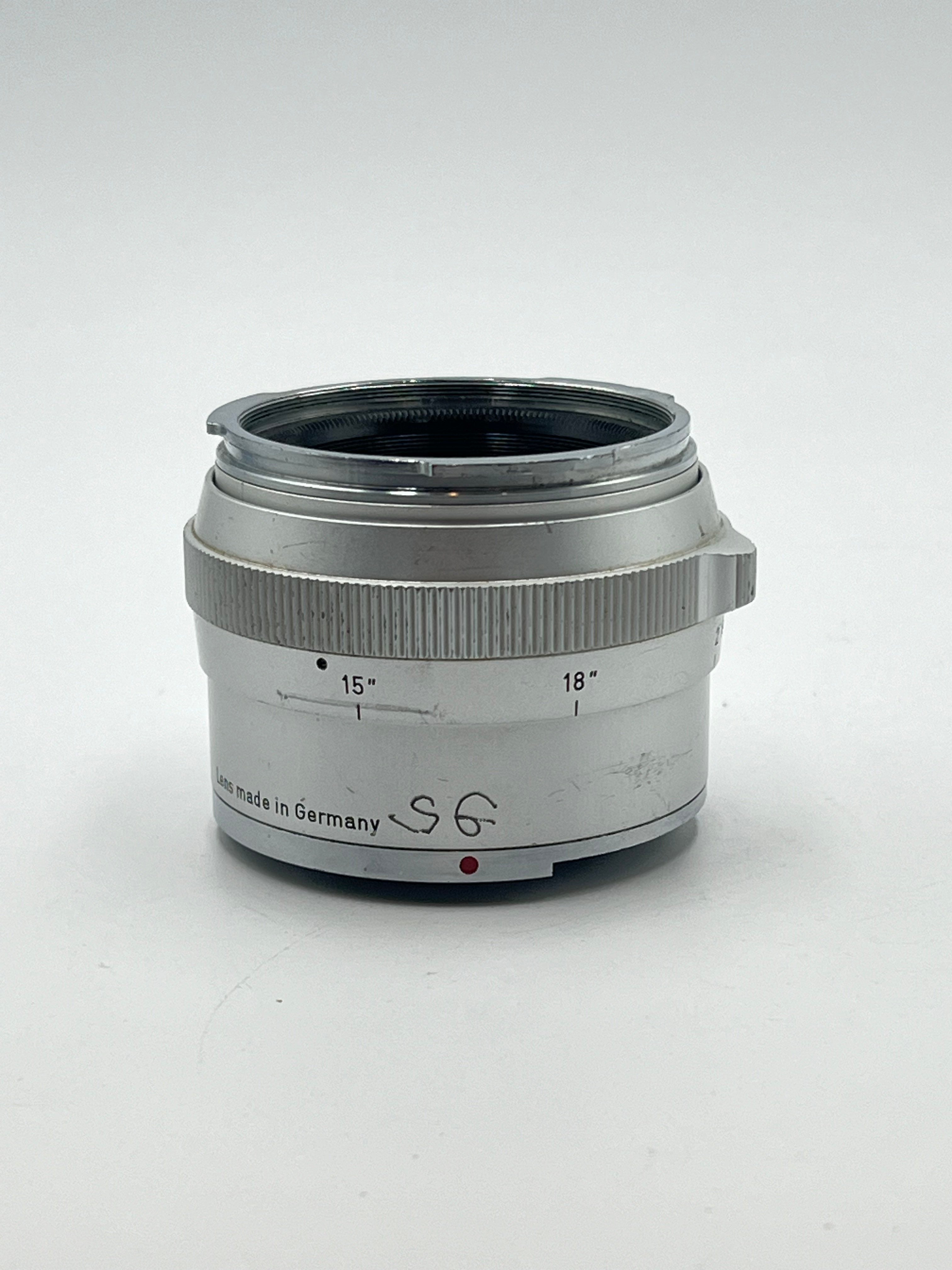 Used Carl Zeiss Planar 50mm F/2 Lens For Contarex Bullseye Camera