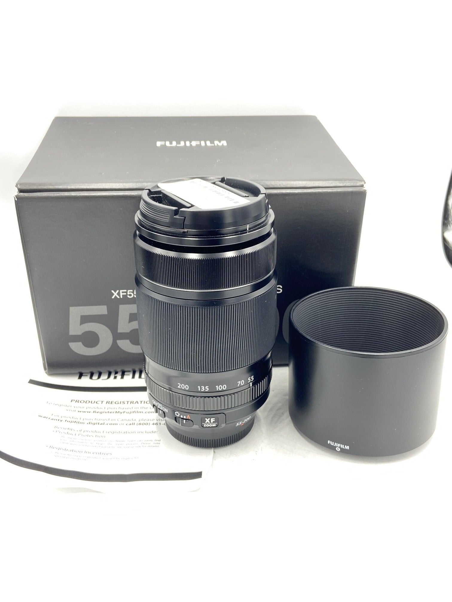 USED Fujifilm 55-200mm F3.5-4.8 R LM OIS Lens