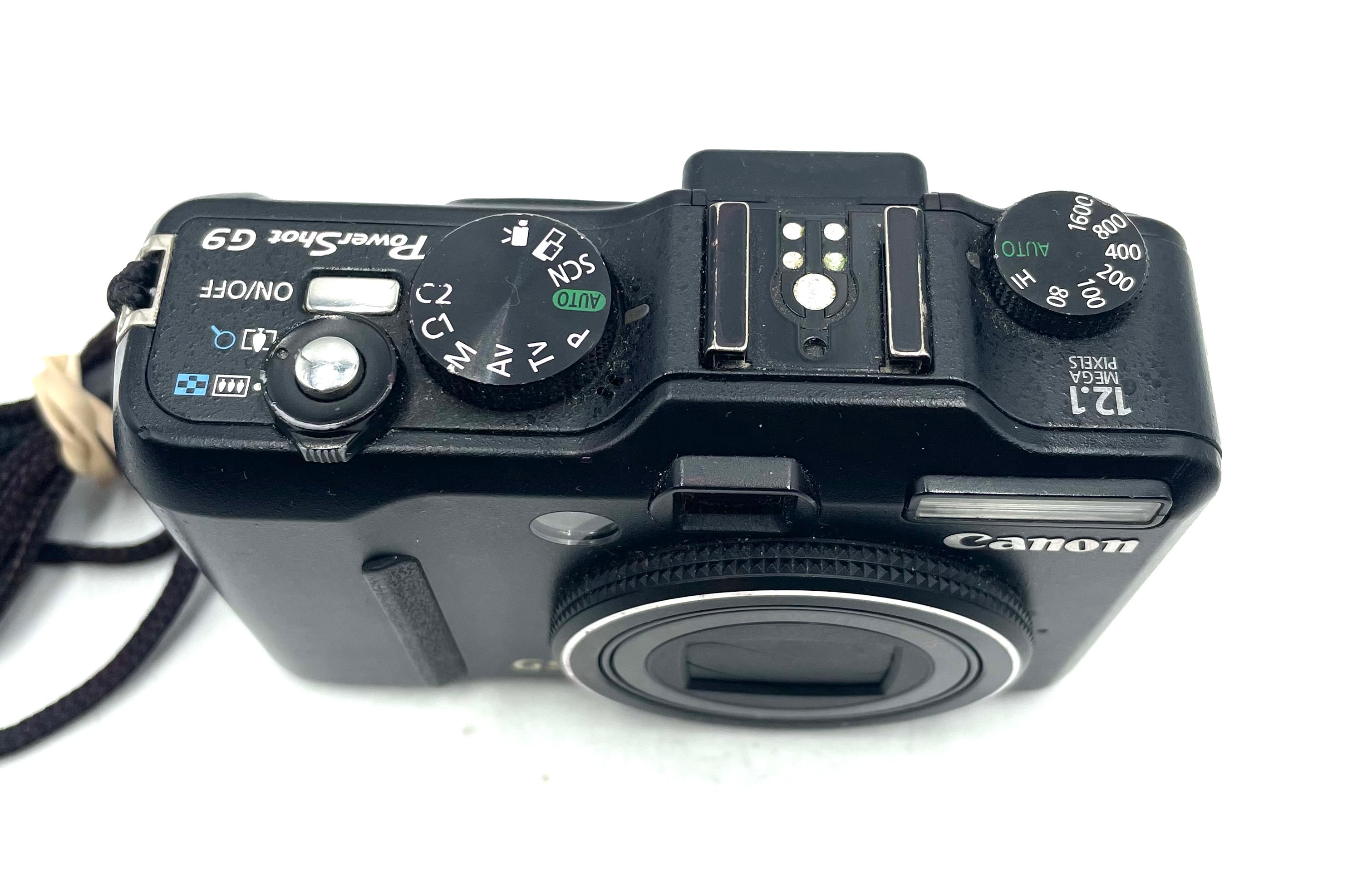 Used Canon G9 IS 12MP 6x