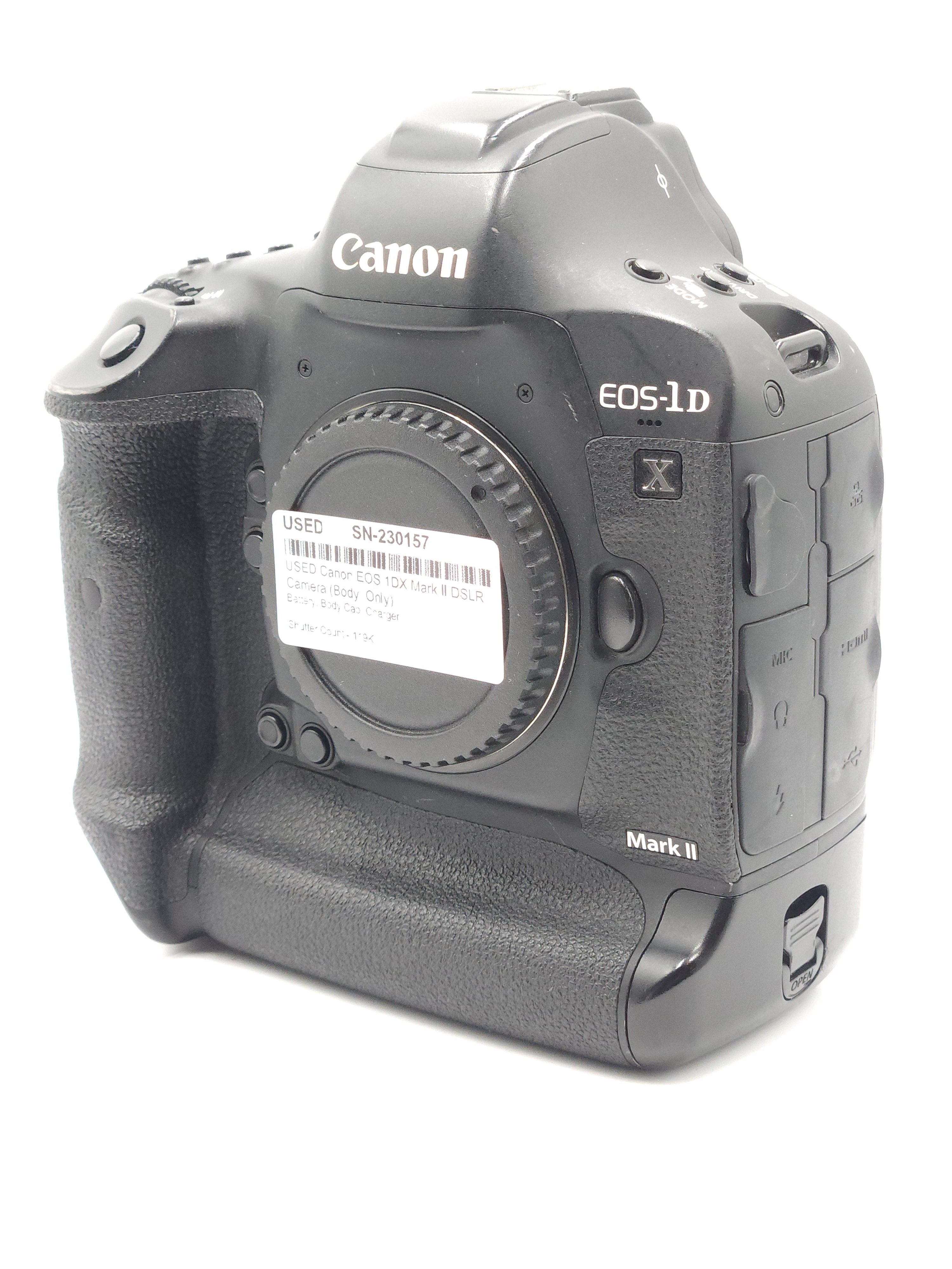 USED Canon EOS 1DX Mark II DSLR Camera (Body  Only)