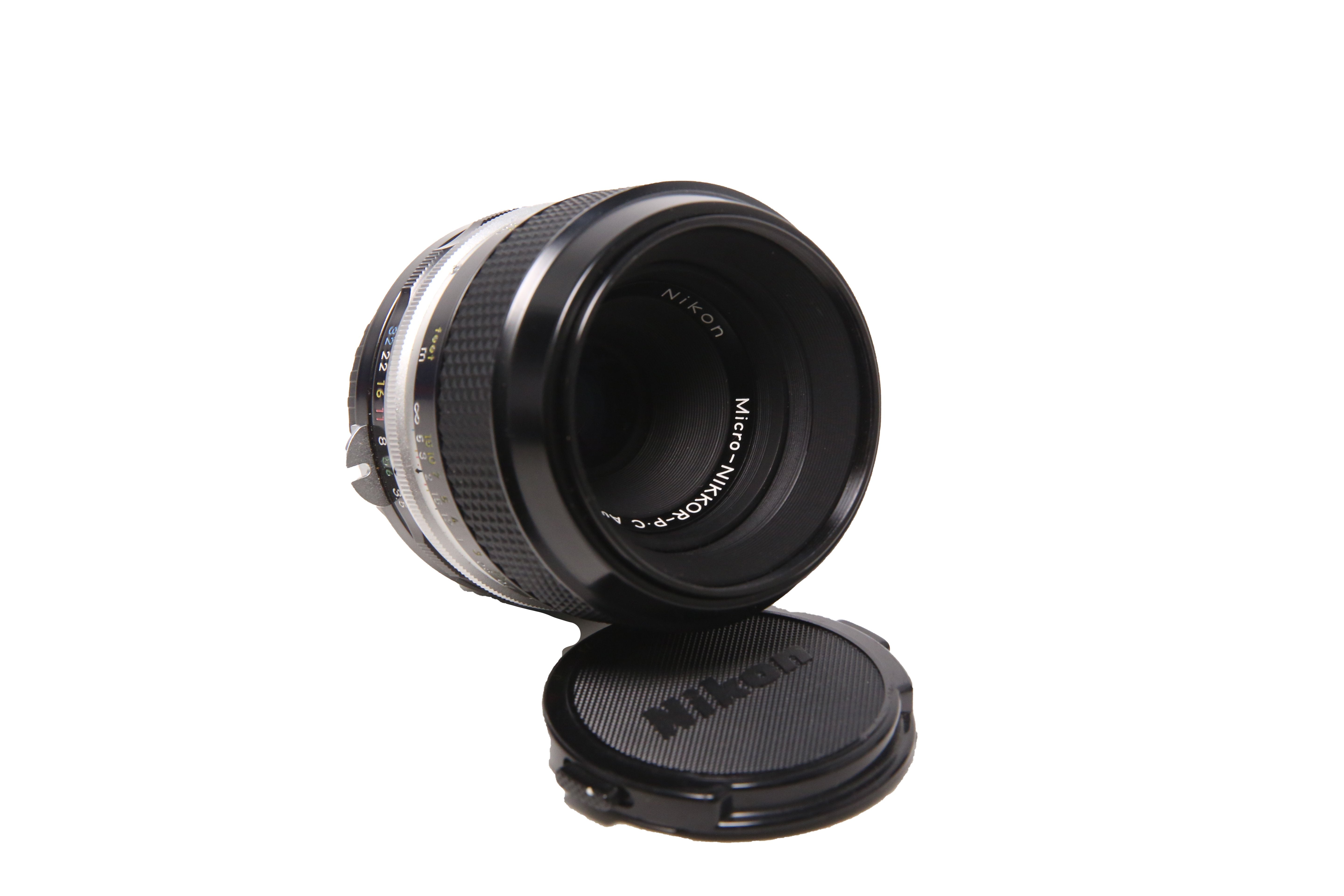 USED Nikkor P-C micro 55mm f/3.5 w/M2 ring