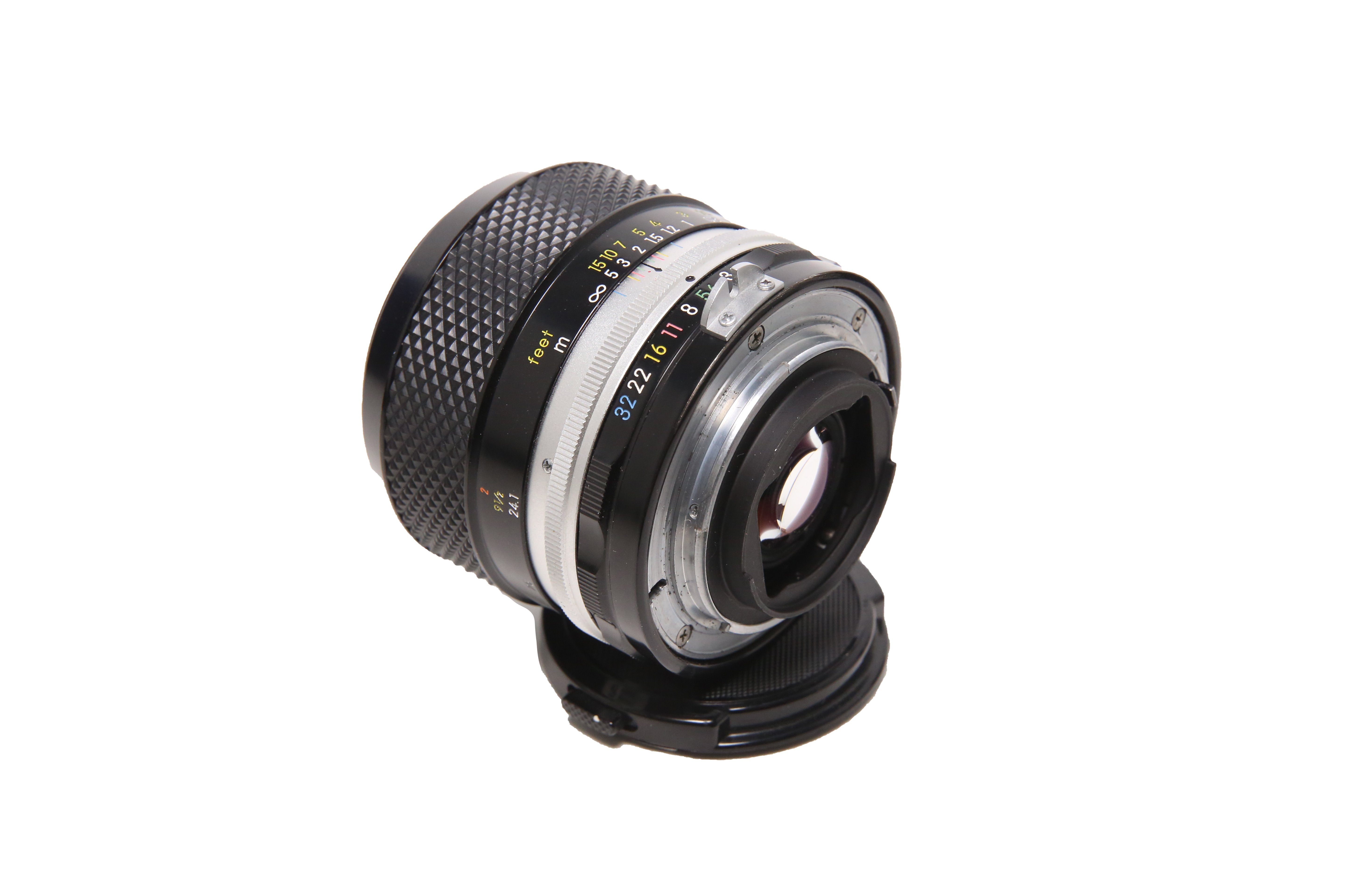 USED Nikkor P-C micro 55mm f/3.5 w/M2 ring