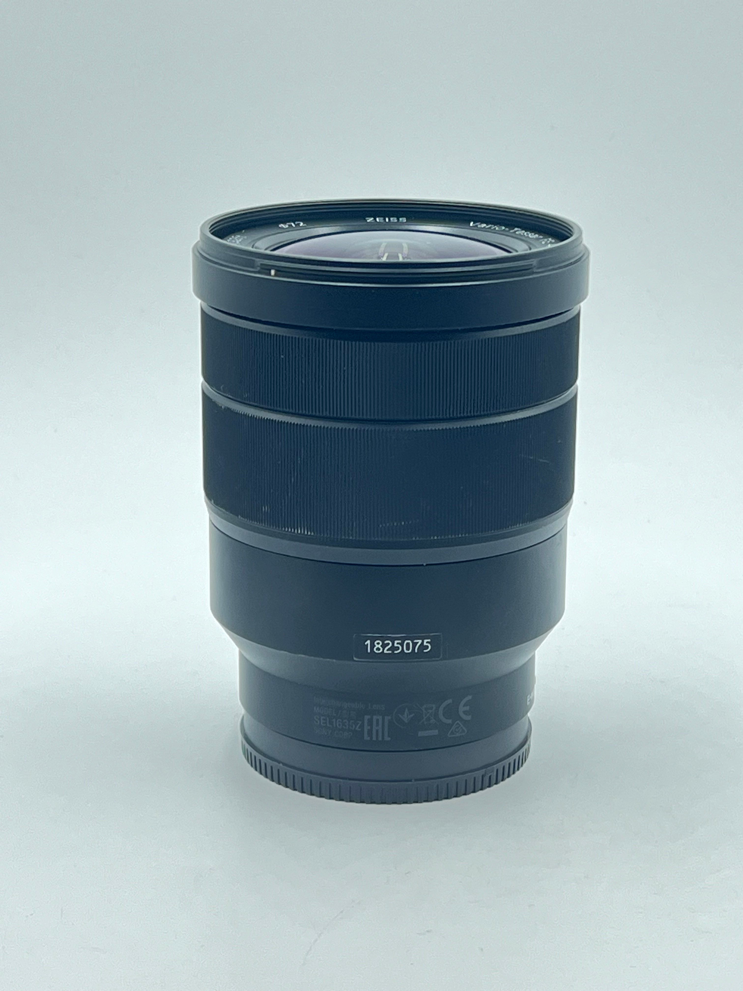 USED Sony FE 16-35mm F/4 ZA OSS  Vario-Tessar T* Lens