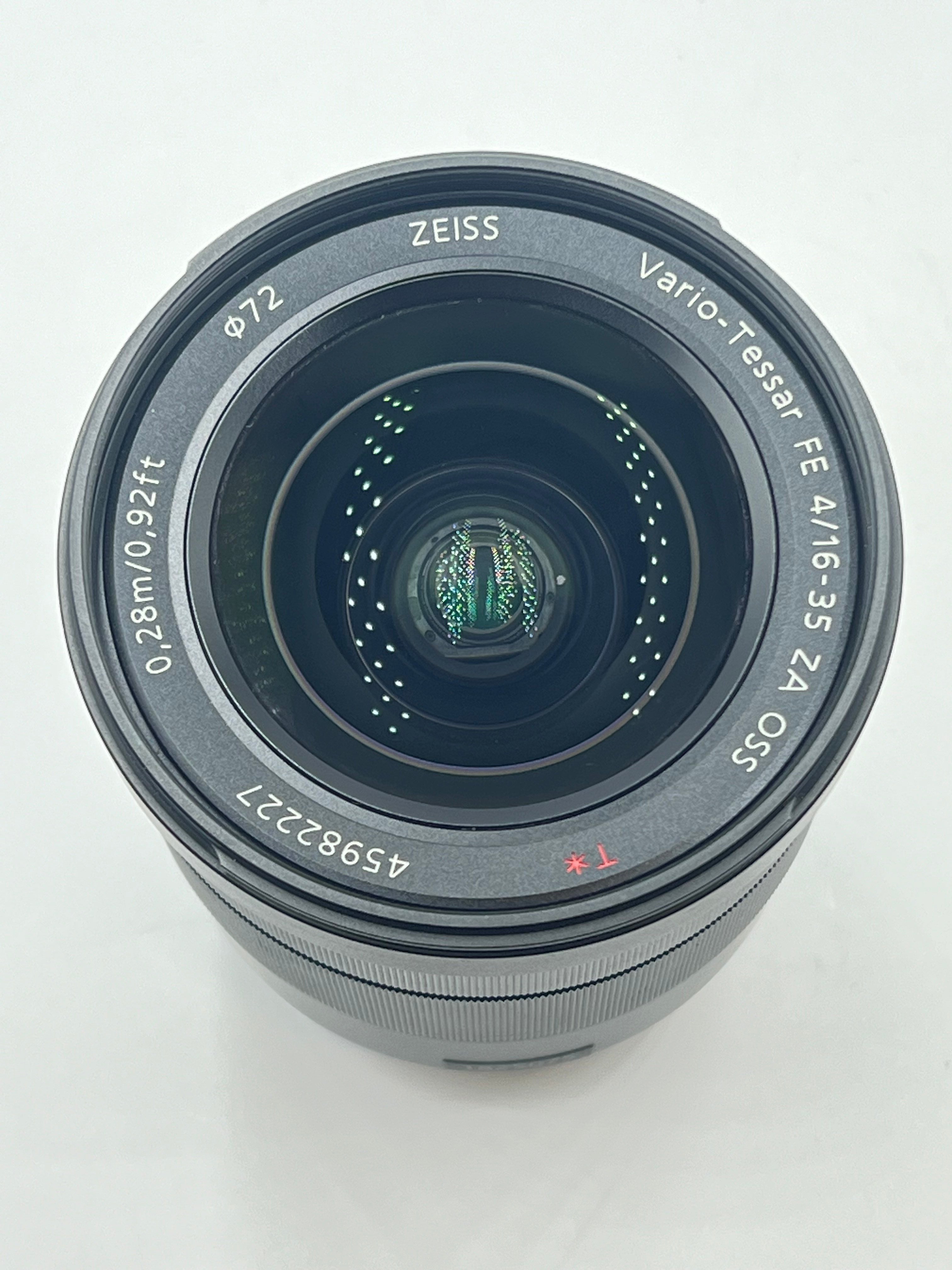 USED Sony FE 16-35mm F/4 ZA OSS  Vario-Tessar T* Lens