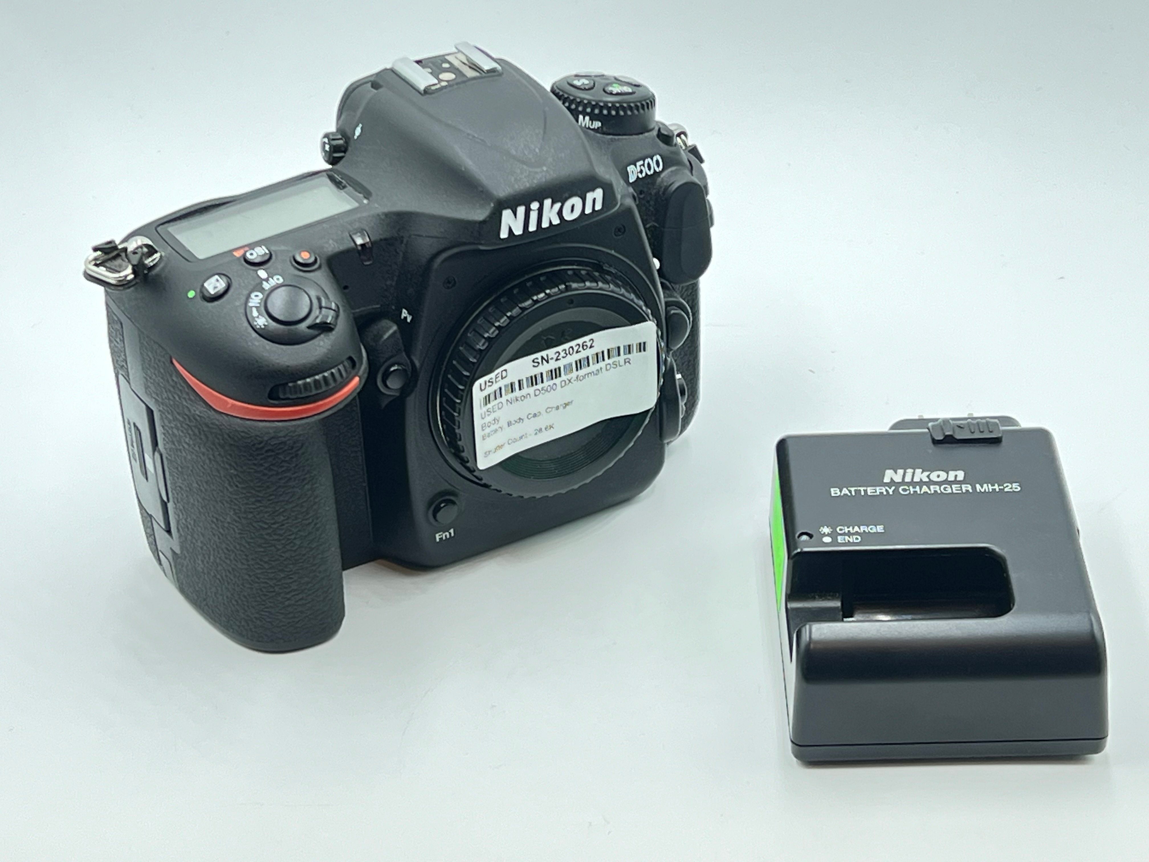 USED Nikon D500 DX-format DSLR Body