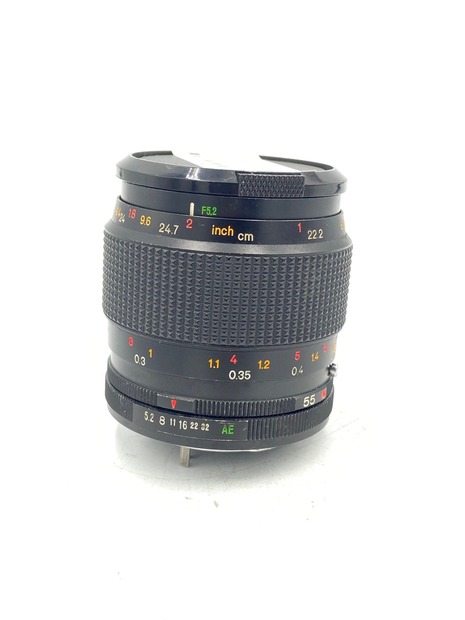 USED Konica 55mm f/3.5 Macro-Hexanon AR Lens