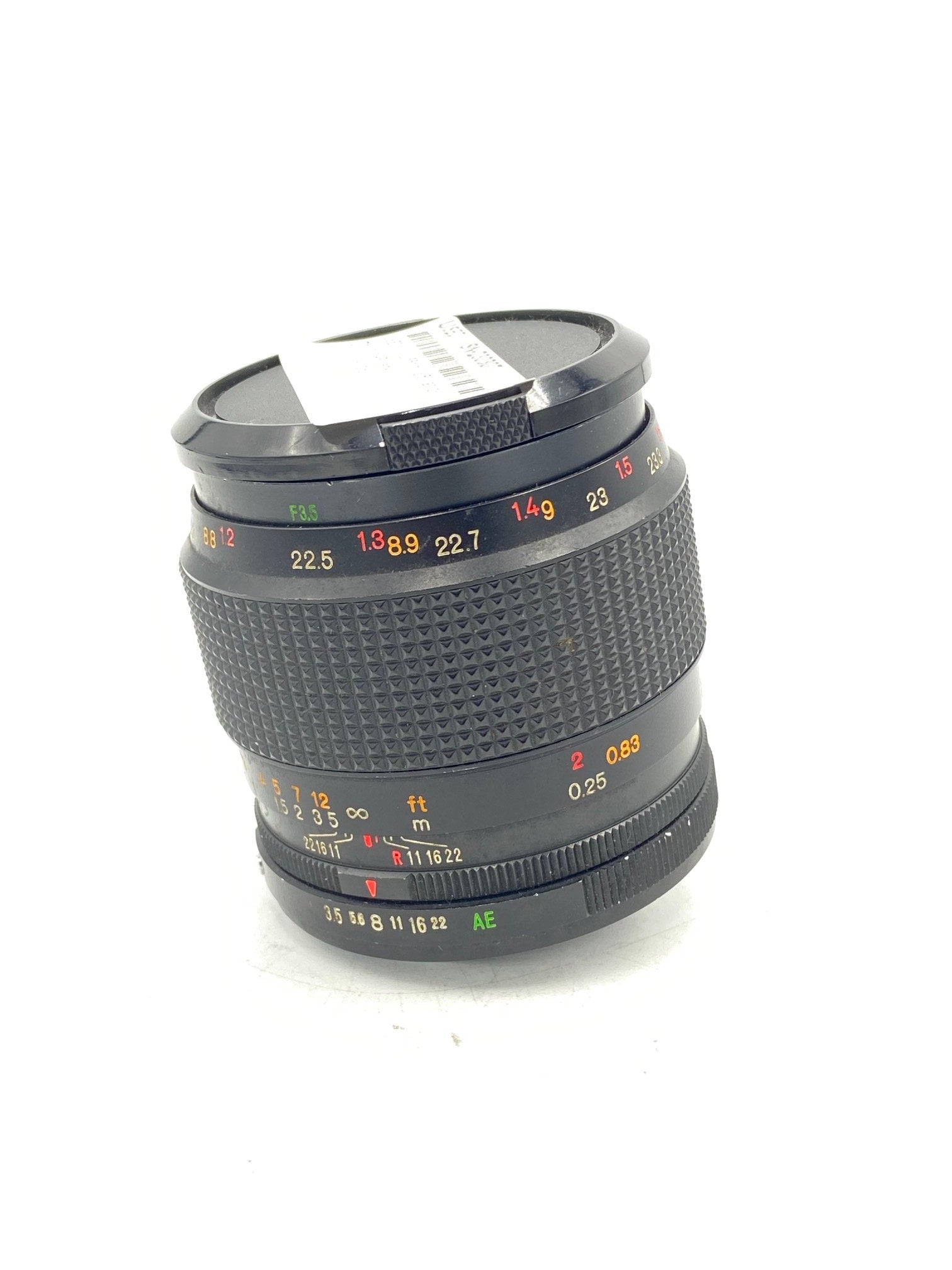 USED Konica 55mm f/3.5 Macro-Hexanon AR Lens